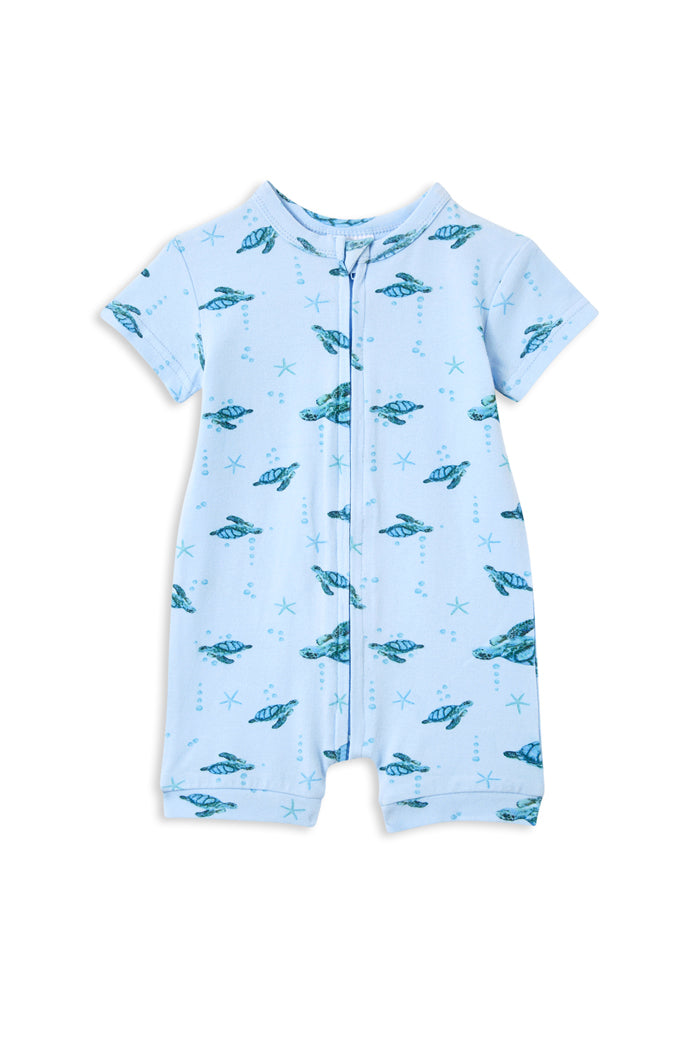 Turtles Zip Romper