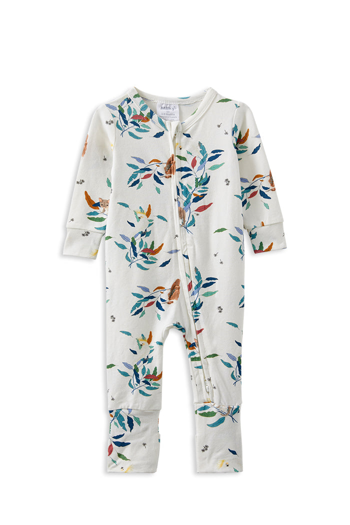 Eucalyptus Zip Romper