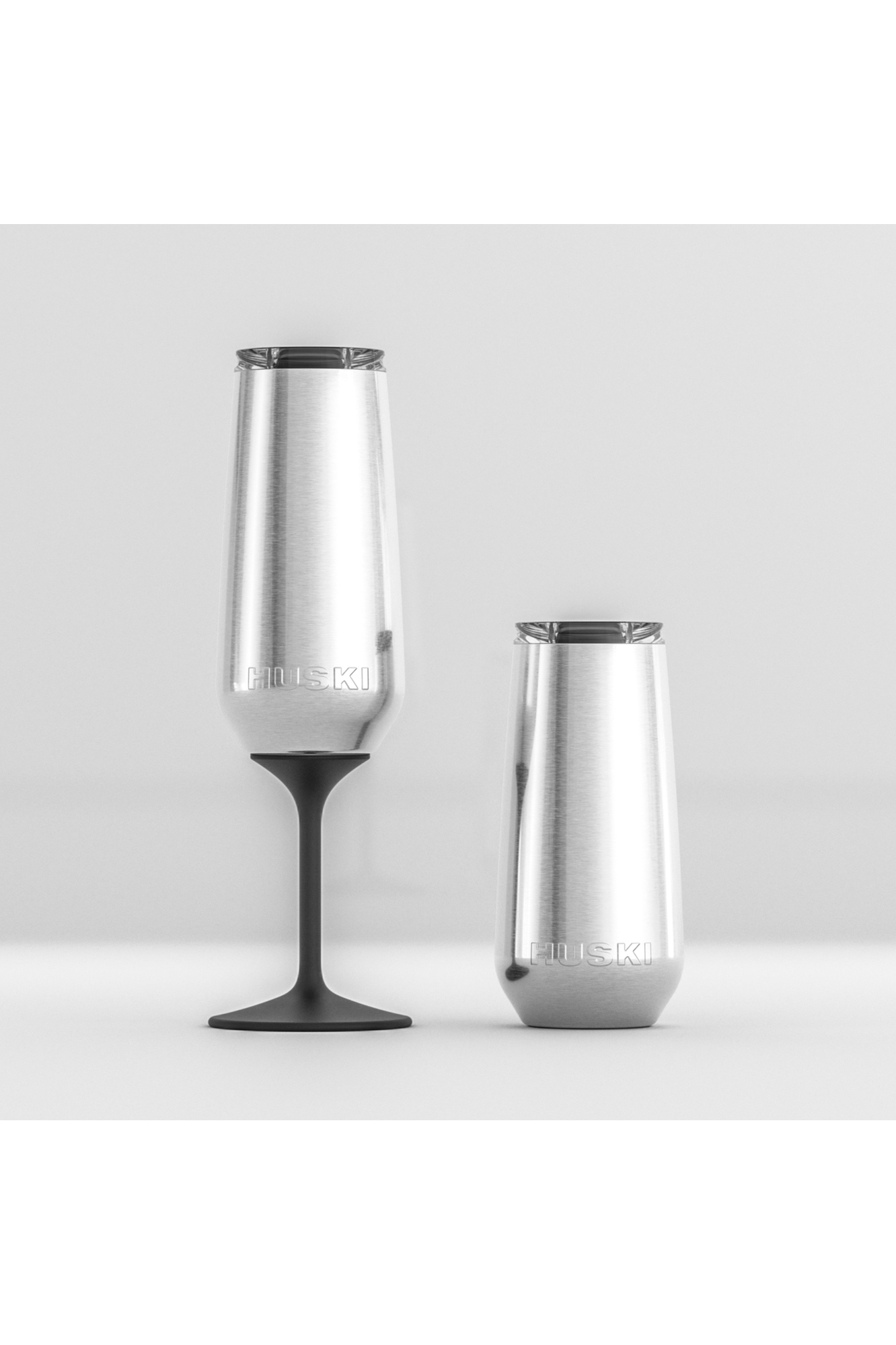 Huski Champagne Flute - Dark Olive (Limited Release)