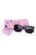 The Cat Collective Cleaning Cloth + Snap Shut Glasses Case - Assorted