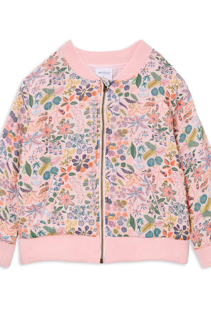 Wild Meadow Bomber Jacket