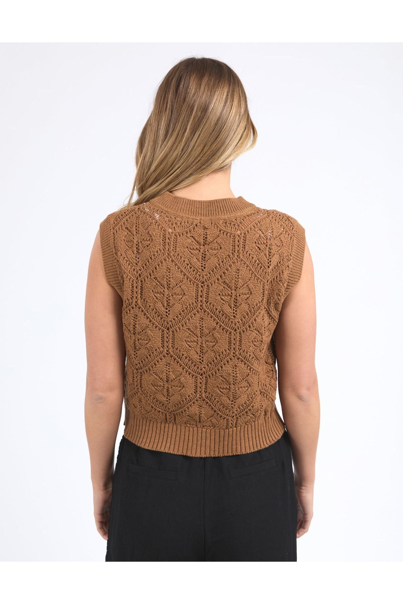 LUNA KNIT VEST