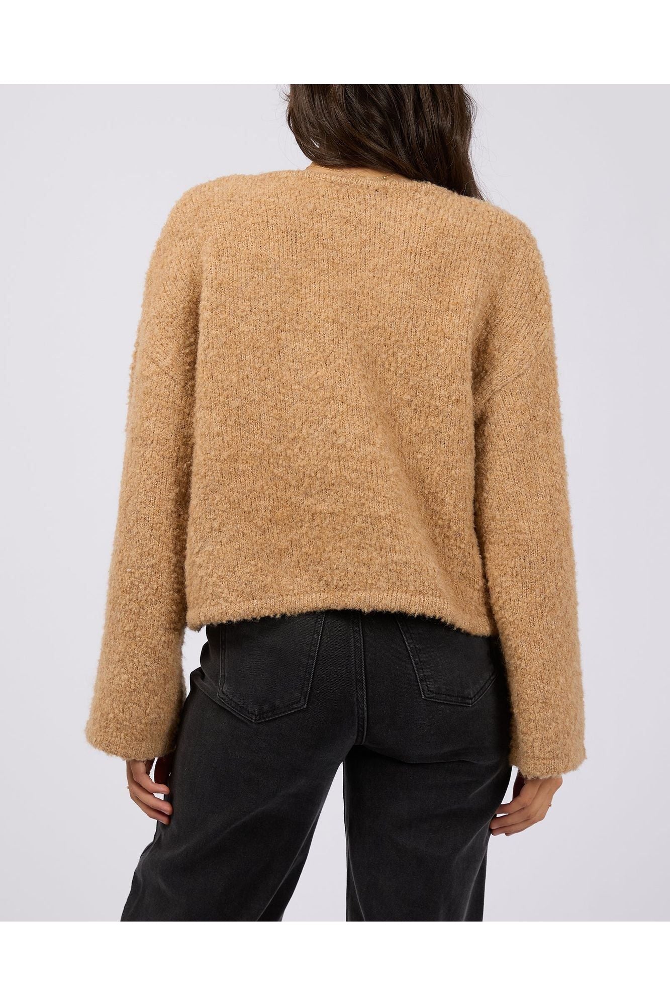 CLEO KNIT - CAMEL