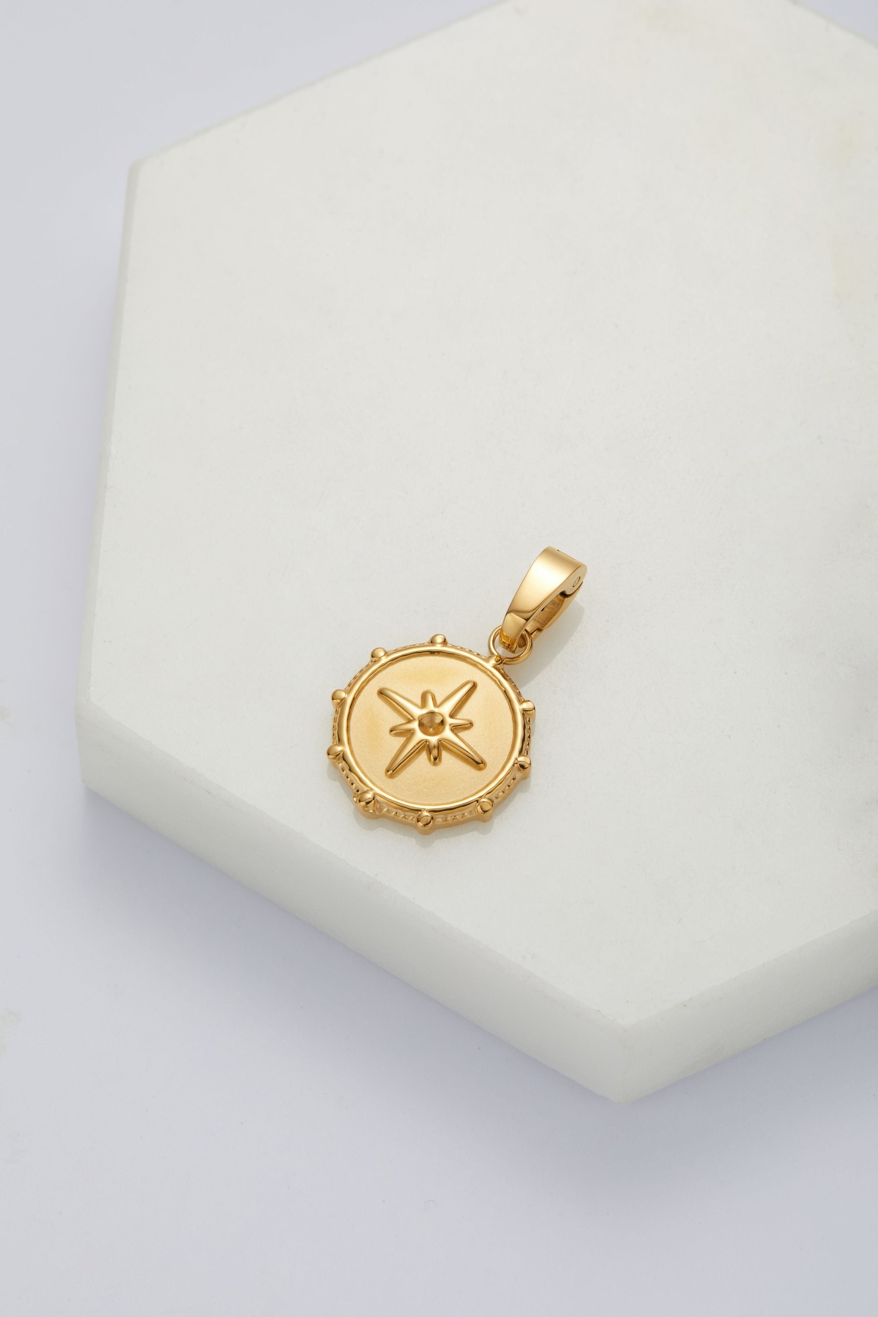 Compass Charm