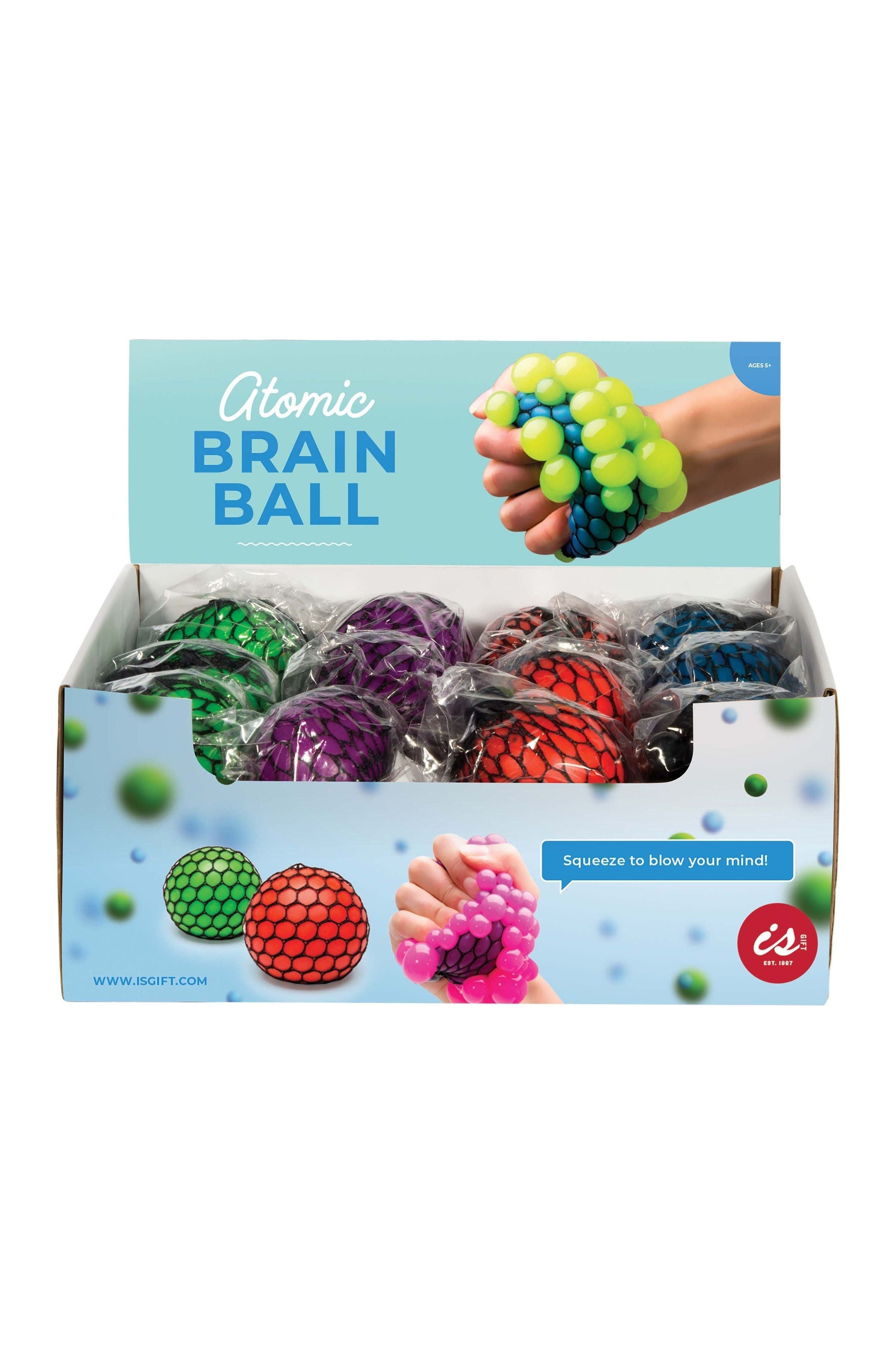 Atomic Brain Ball