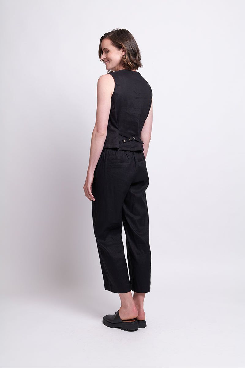 LUCKY CHARM PANT - BLACK