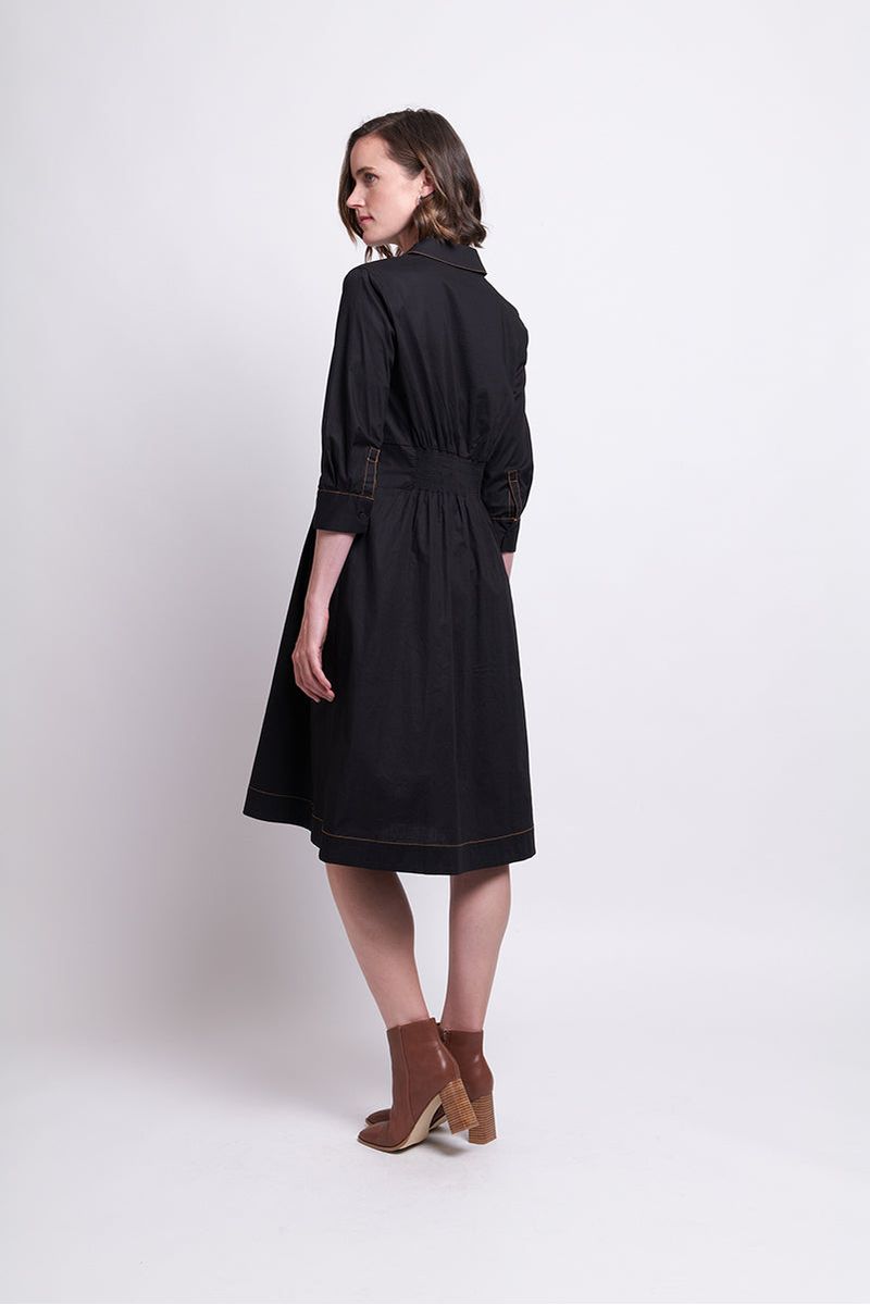 SHES A MOD DRESS - BLACK