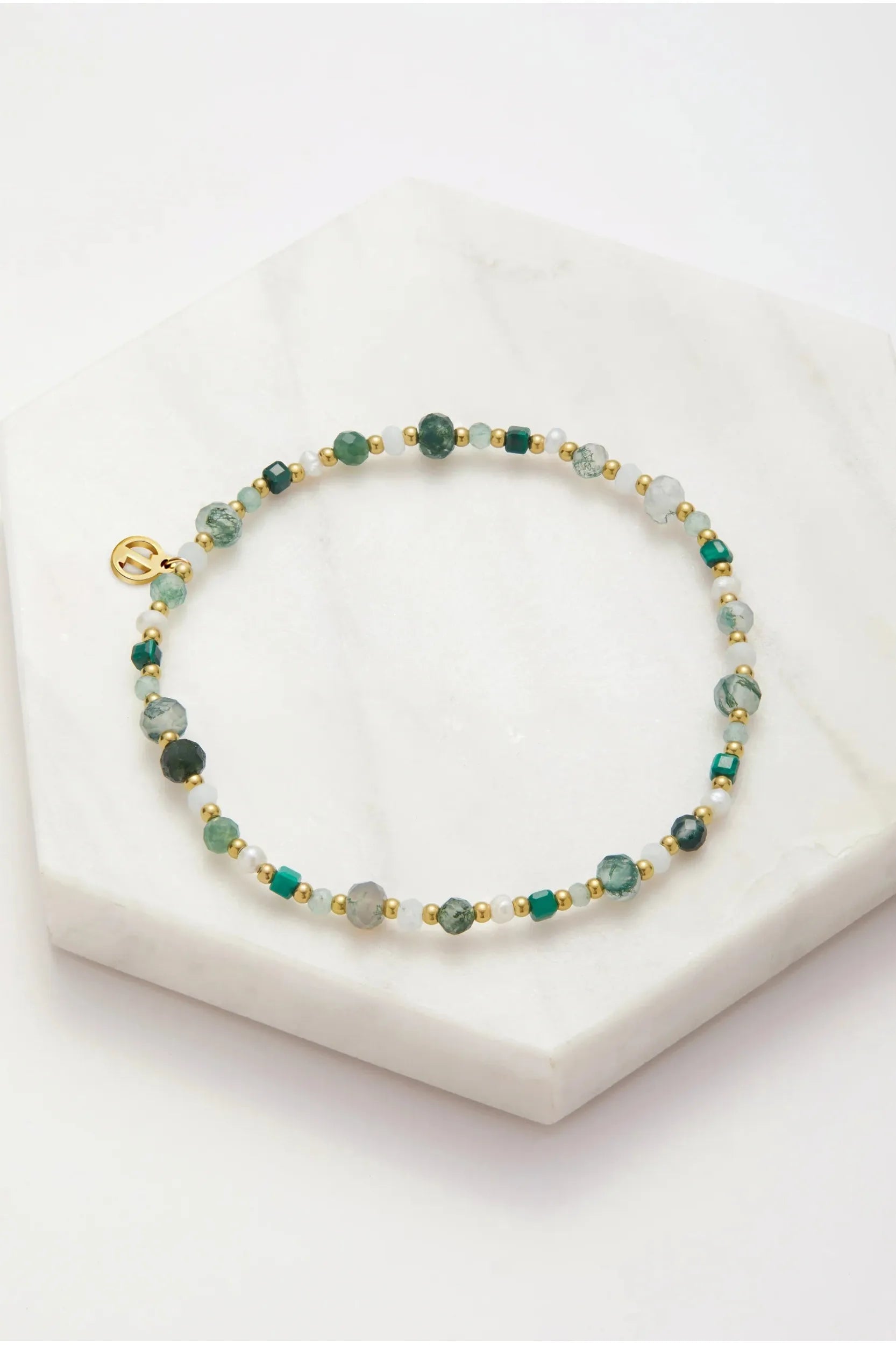 Harlow Bracelet - Emerald