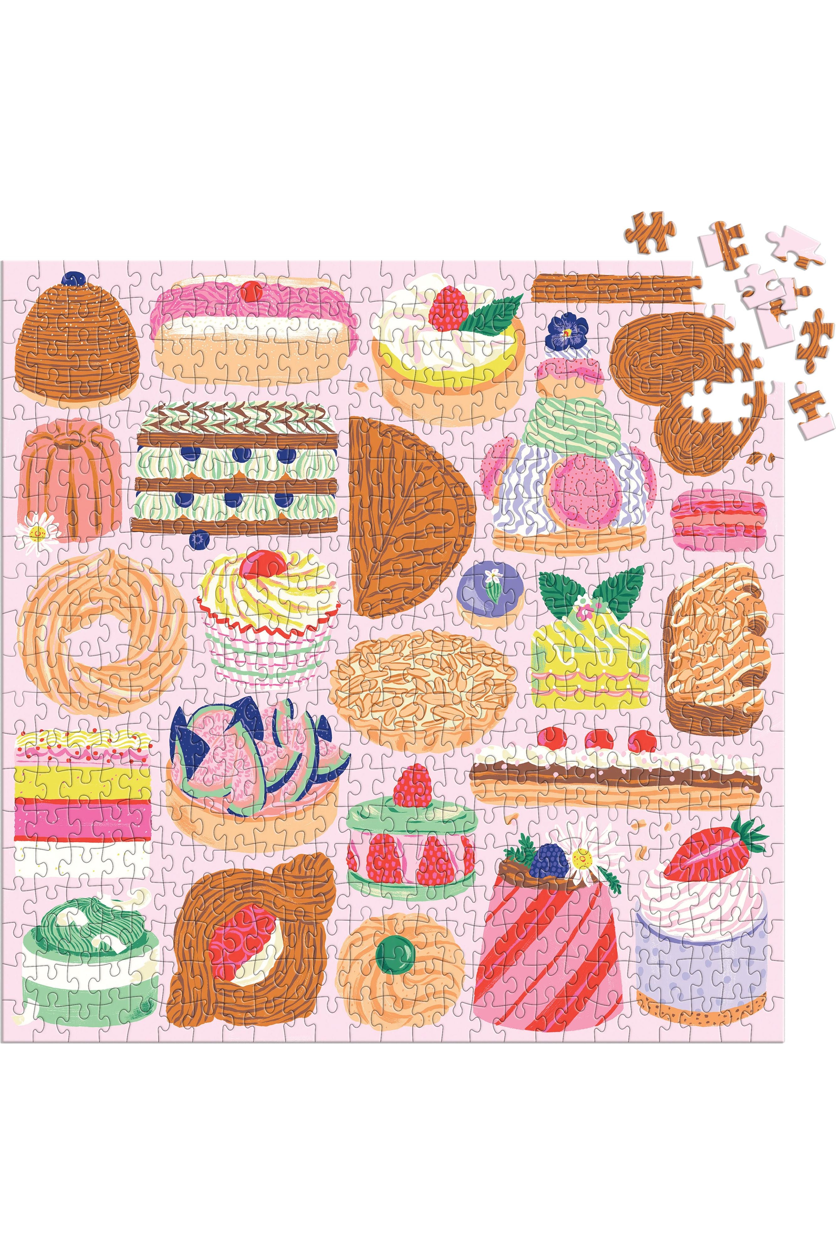 Sweet Confections Puzzle ­500pc