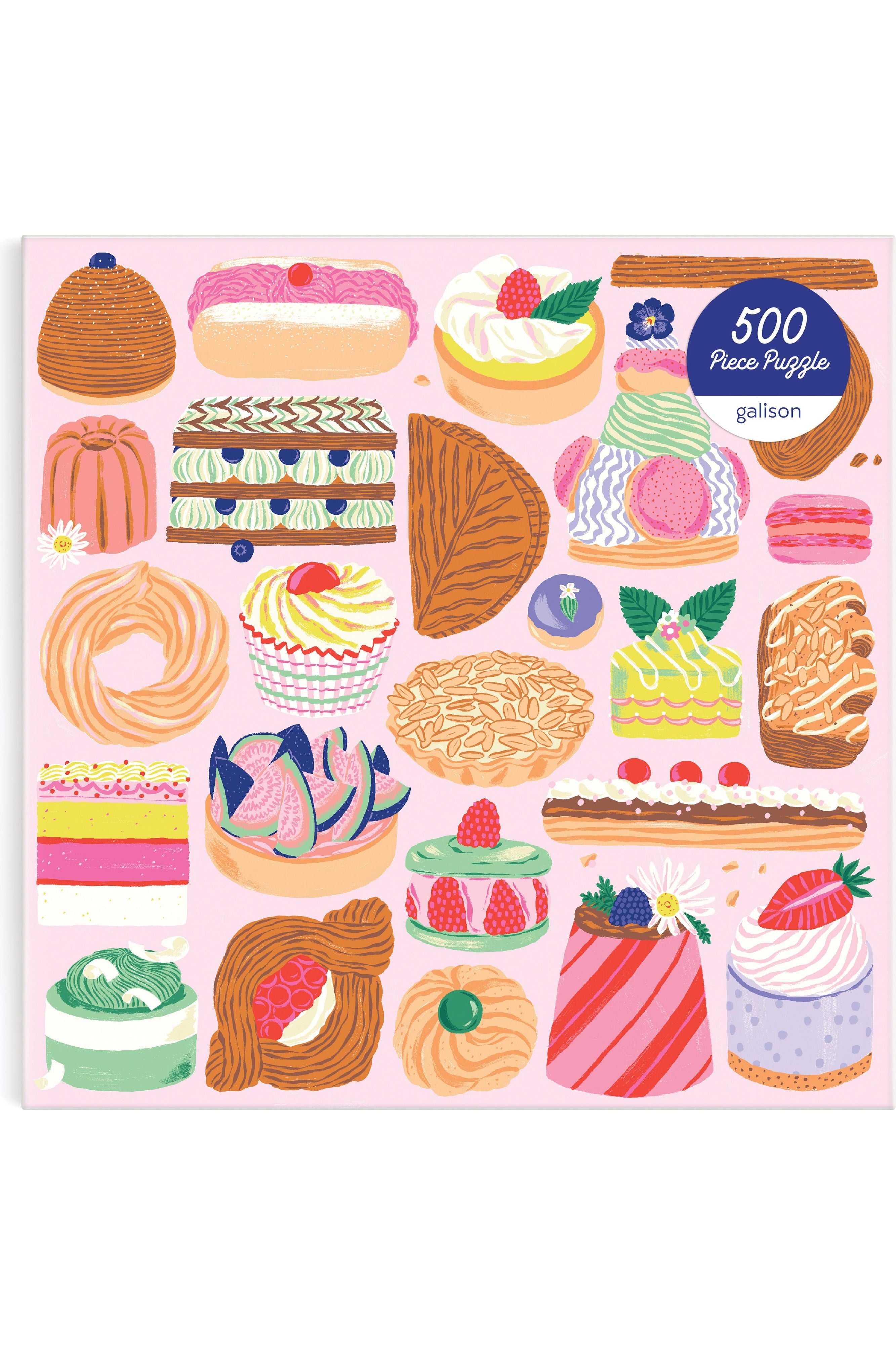 Sweet Confections Puzzle ­500pc