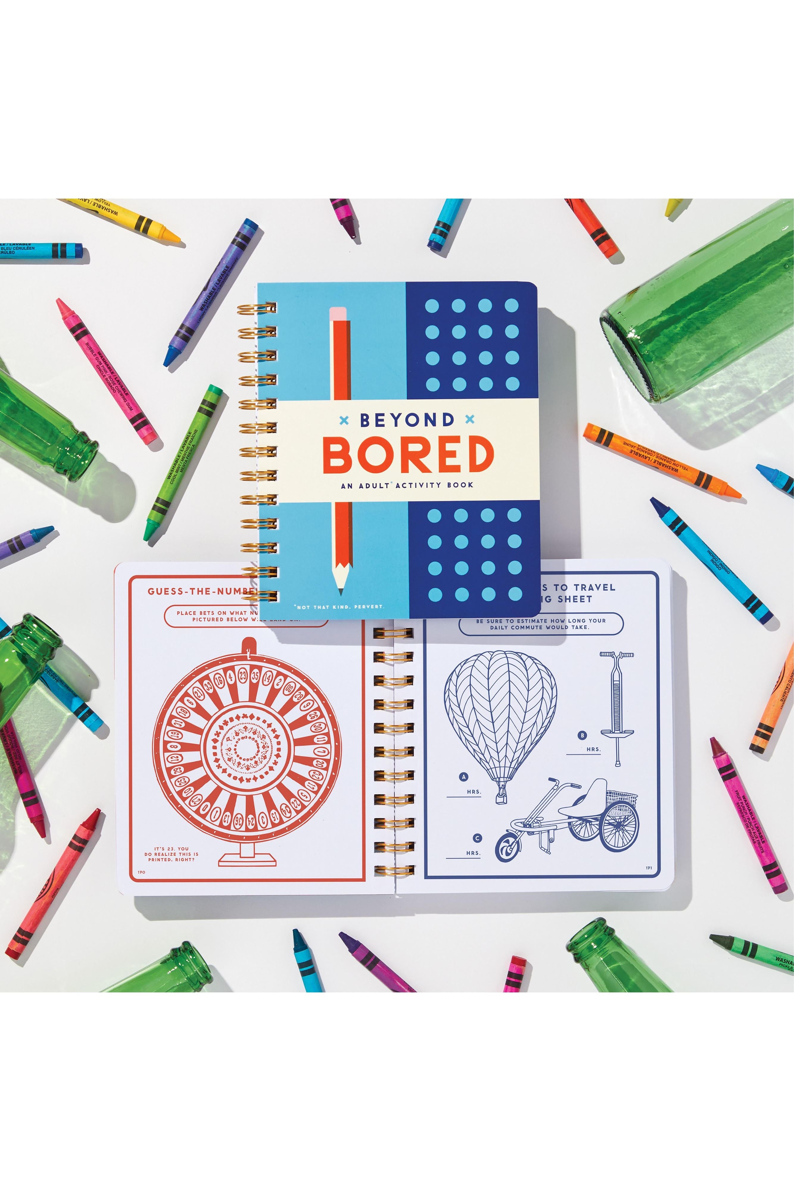 Beyond Bored - An Adult Activity Book