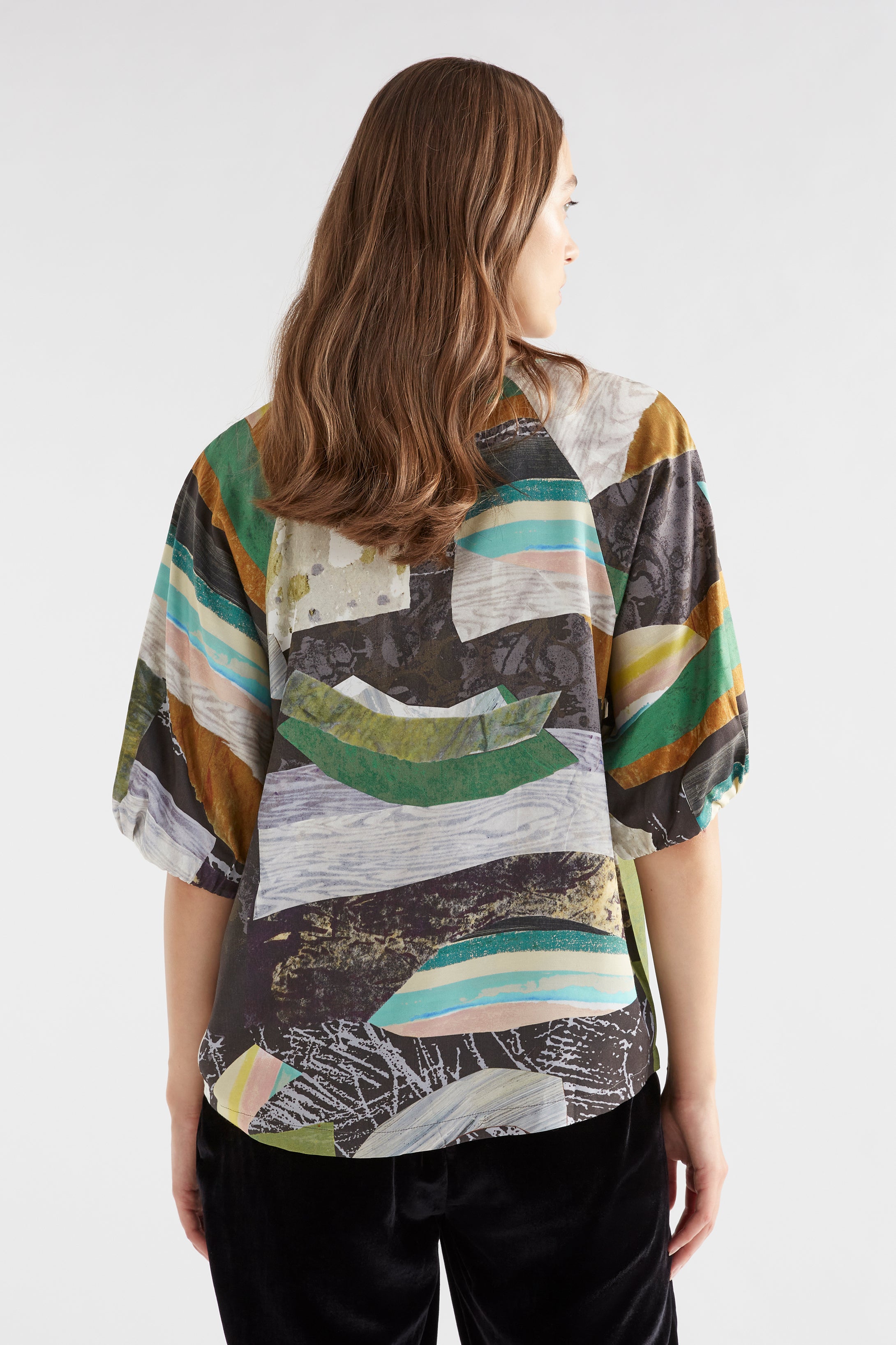 Lenne Top - Luna Print