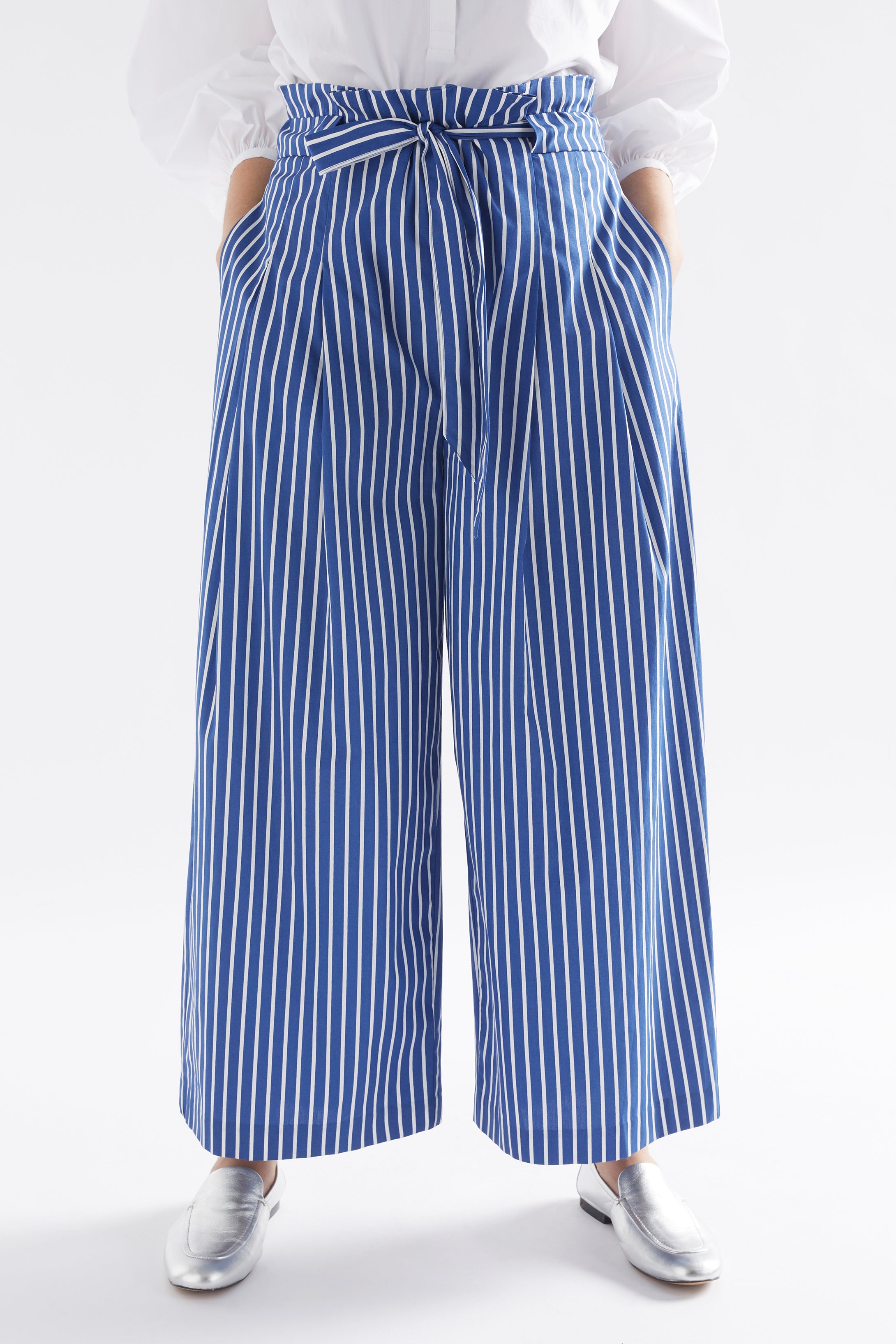 Ligne Pant - Blue Stripe