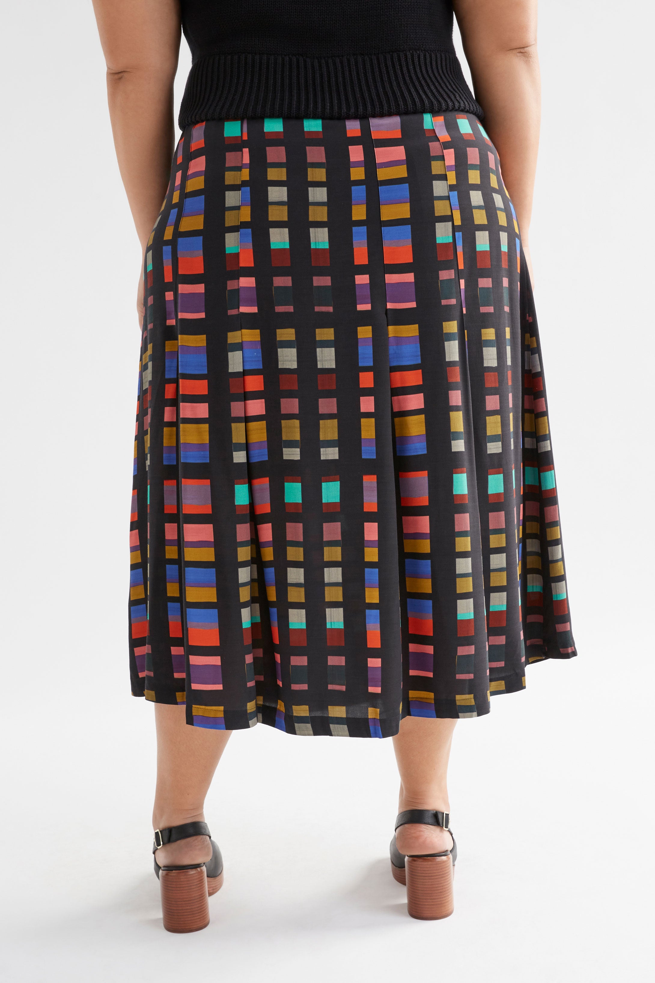 KIRA SKIRT - Tessela Print