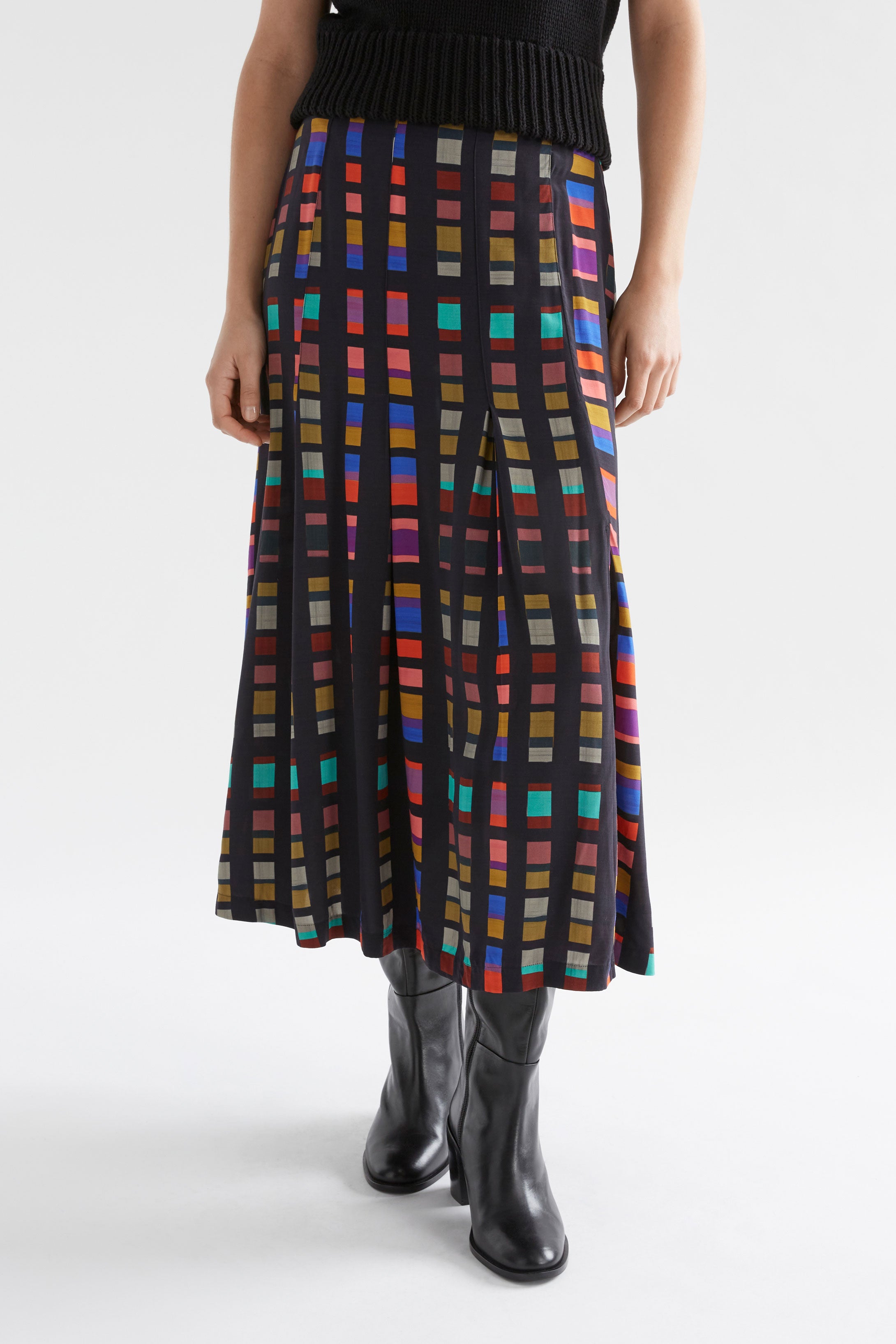 KIRA SKIRT - Tessela Print