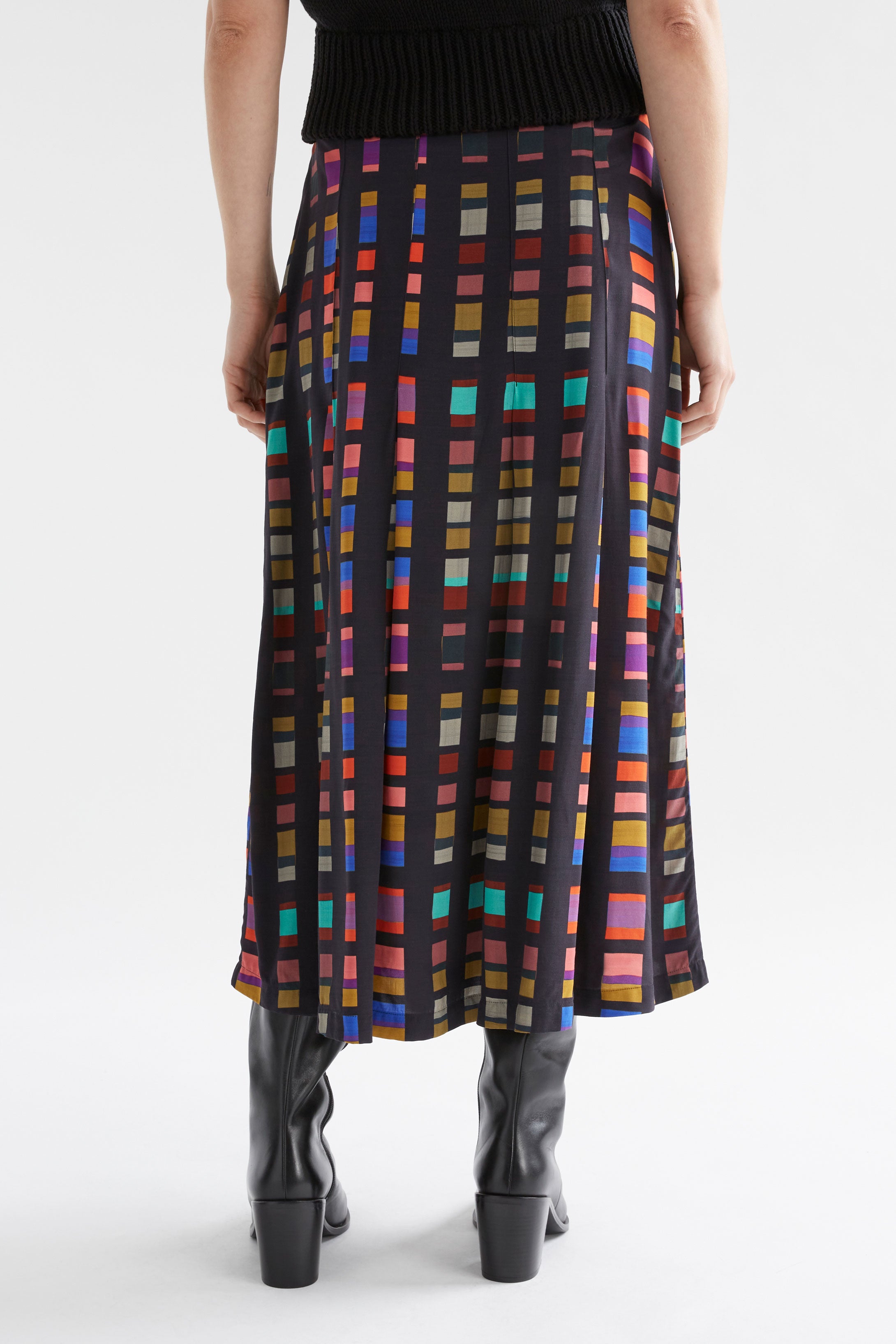 KIRA SKIRT - Tessela Print