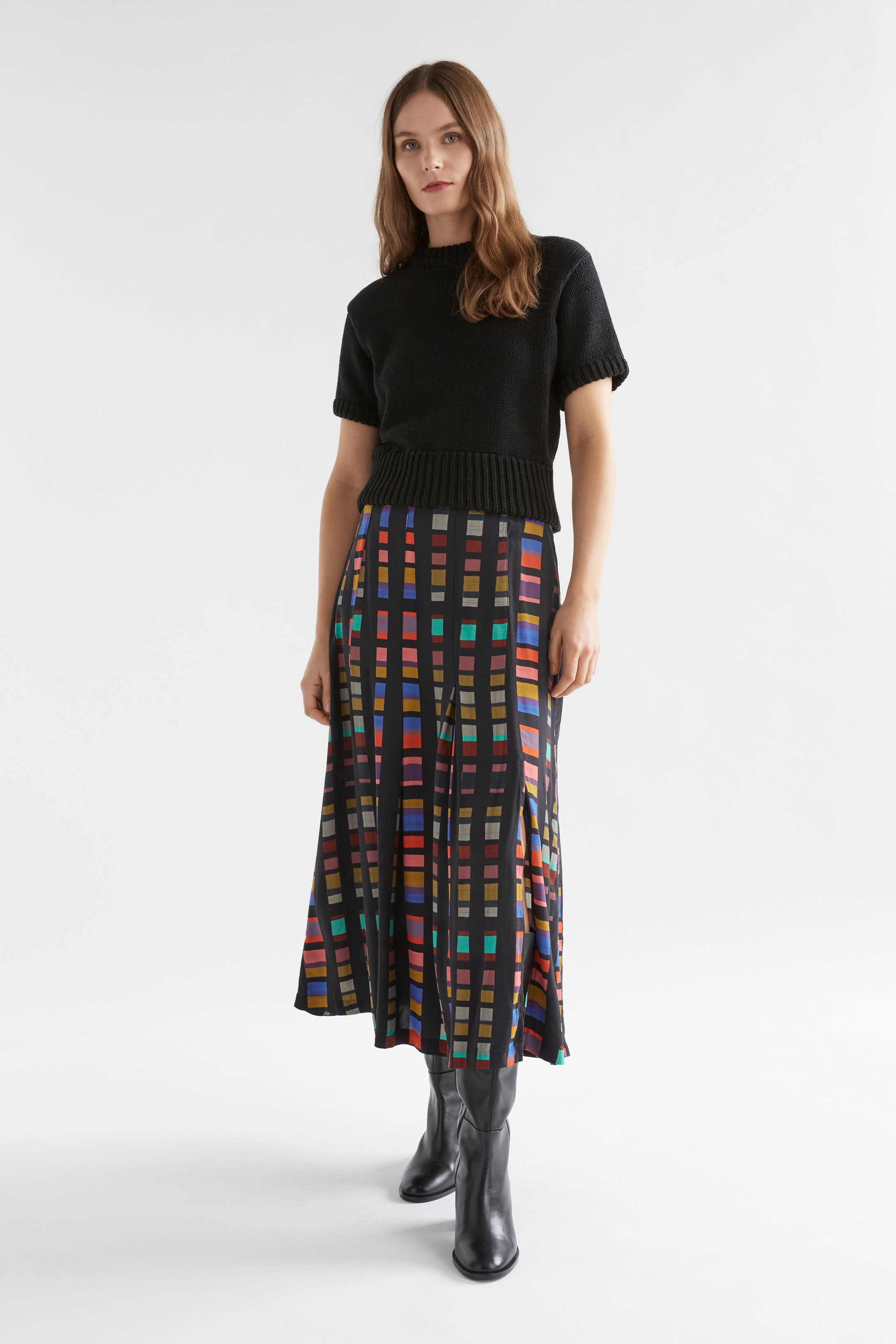 KIRA SKIRT - Tessela Print