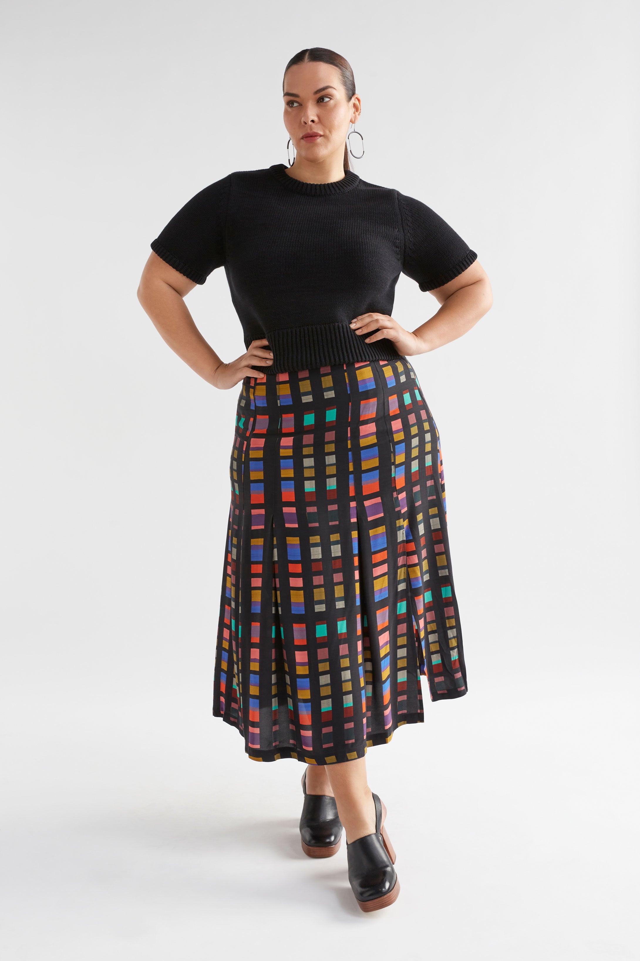 KIRA SKIRT - Tessela Print