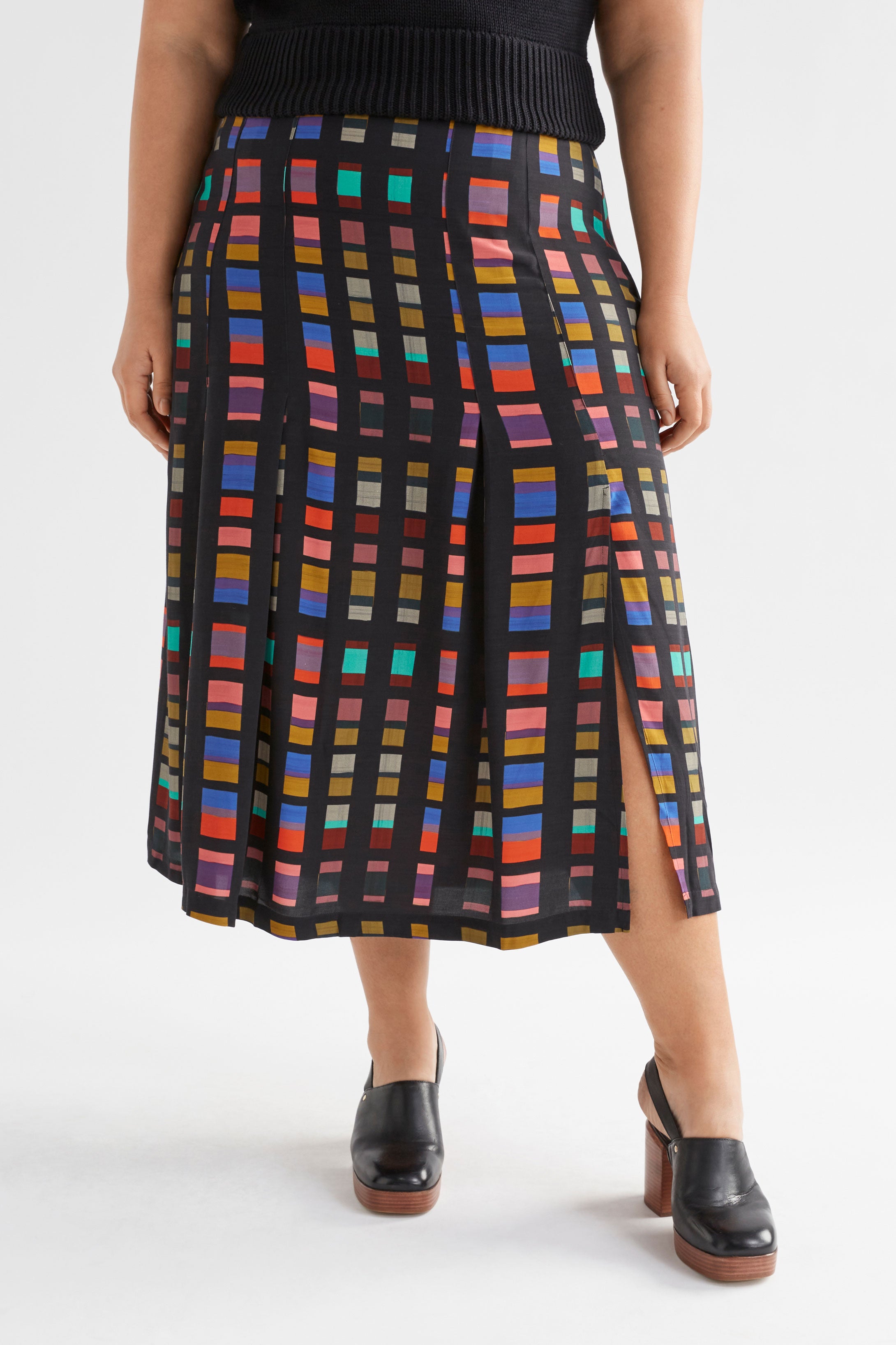 KIRA SKIRT - Tessela Print