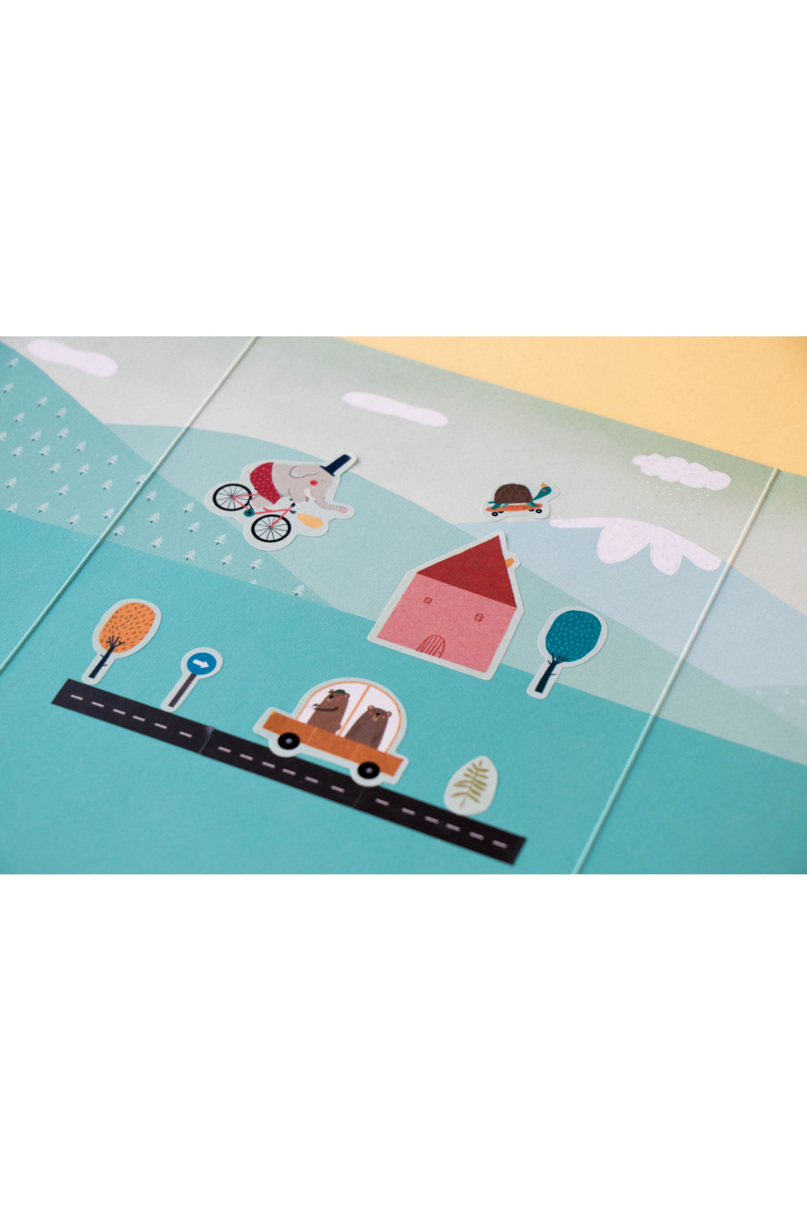 Sticker Activity Set - City