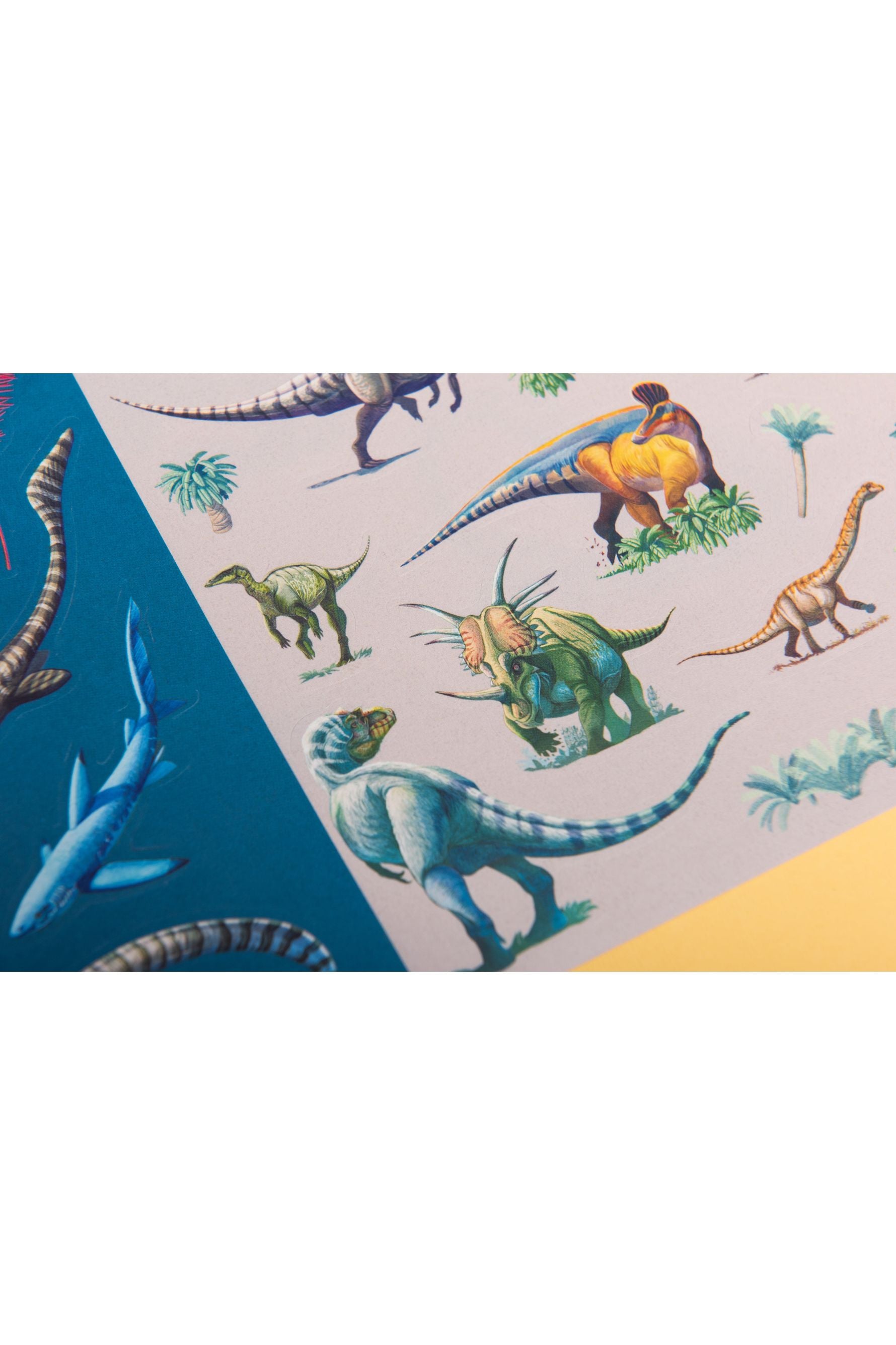 Sticker Activity Set - Dino