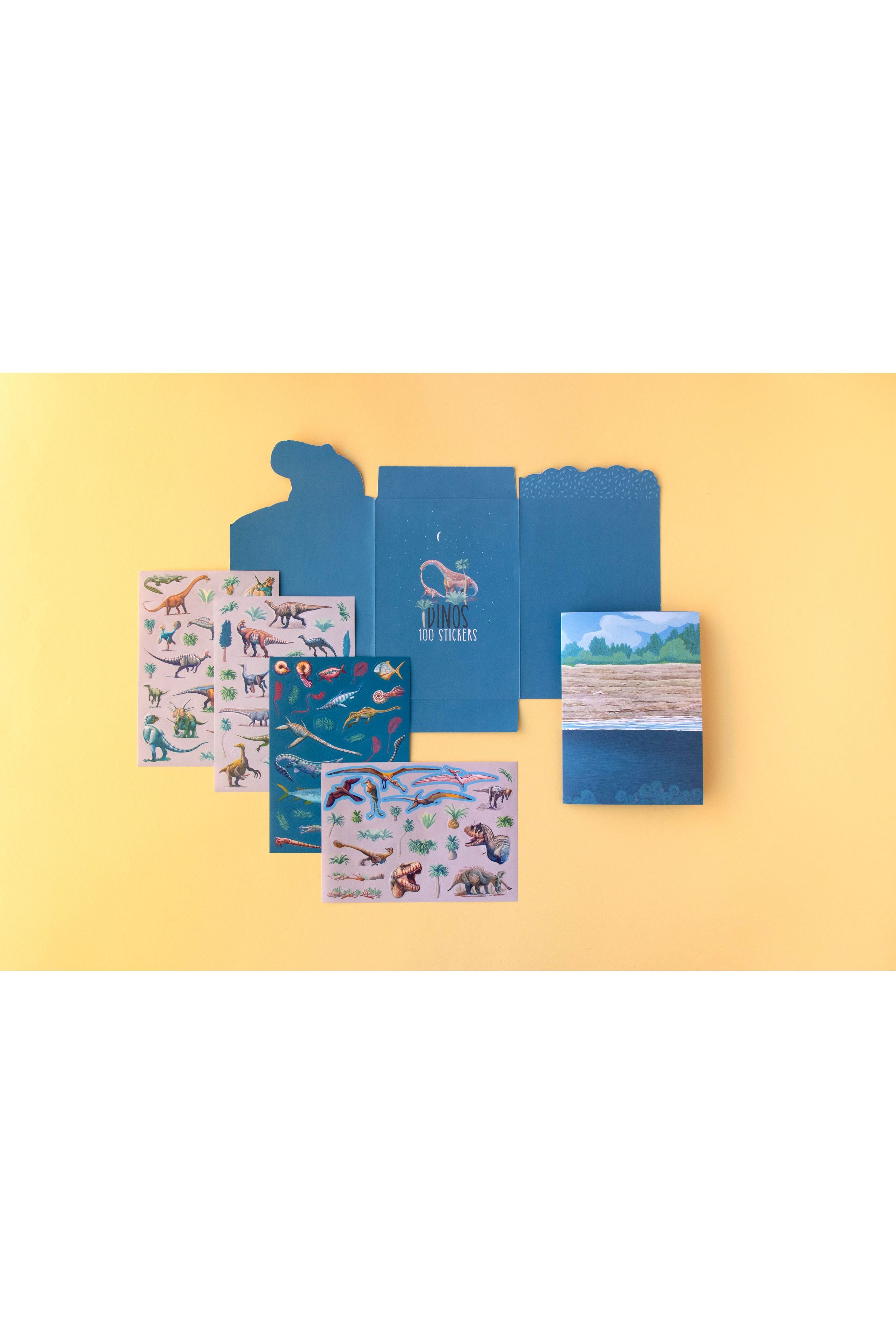 Sticker Activity Set - Dino