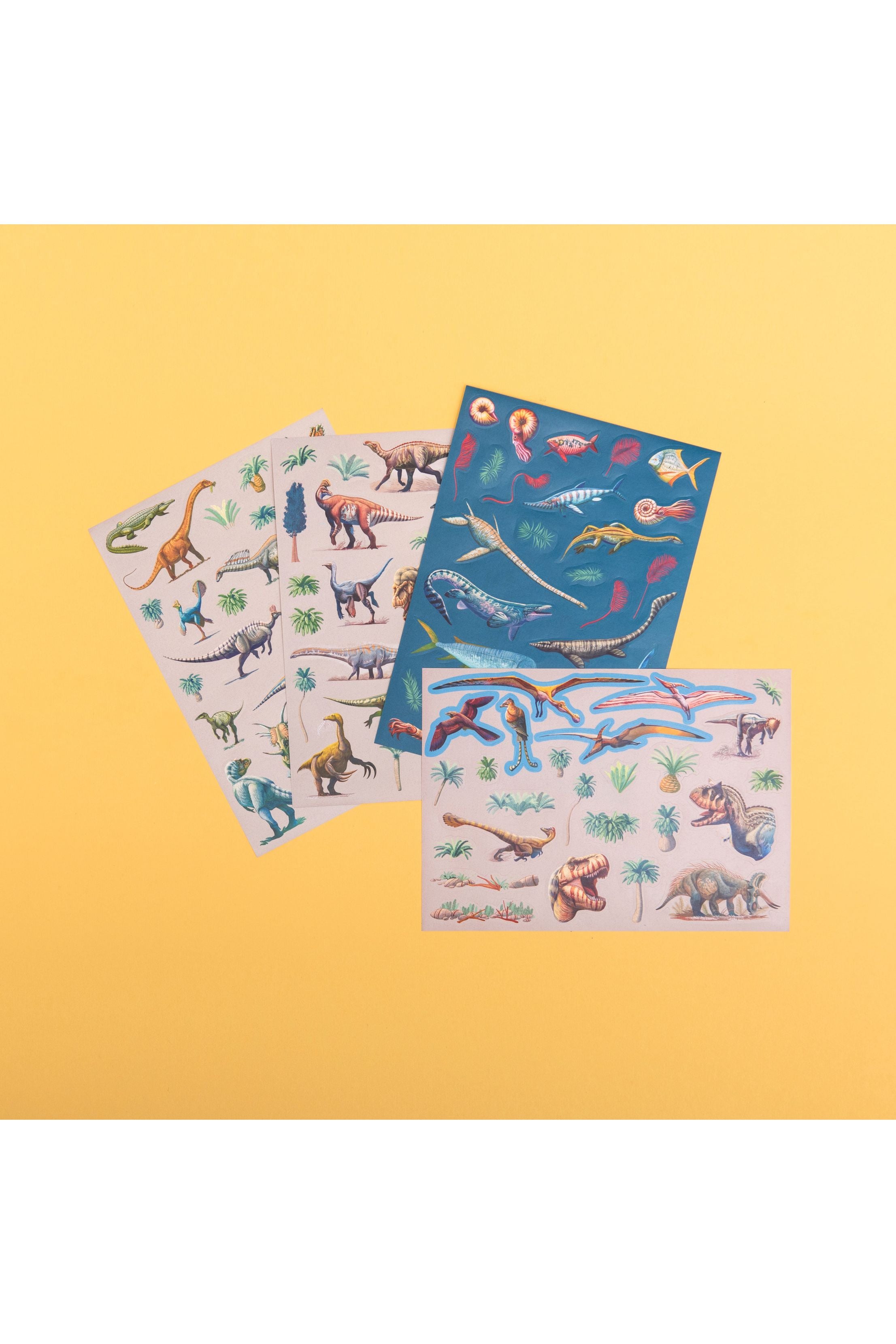 Sticker Activity Set - Dino