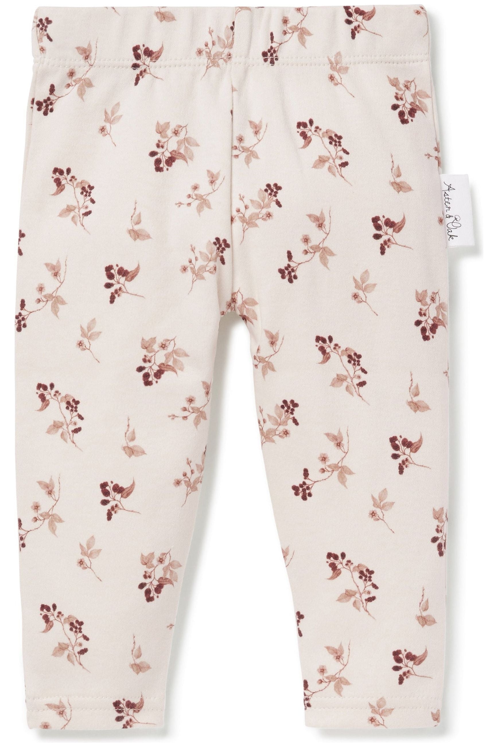 Berry Leggings - Ivory