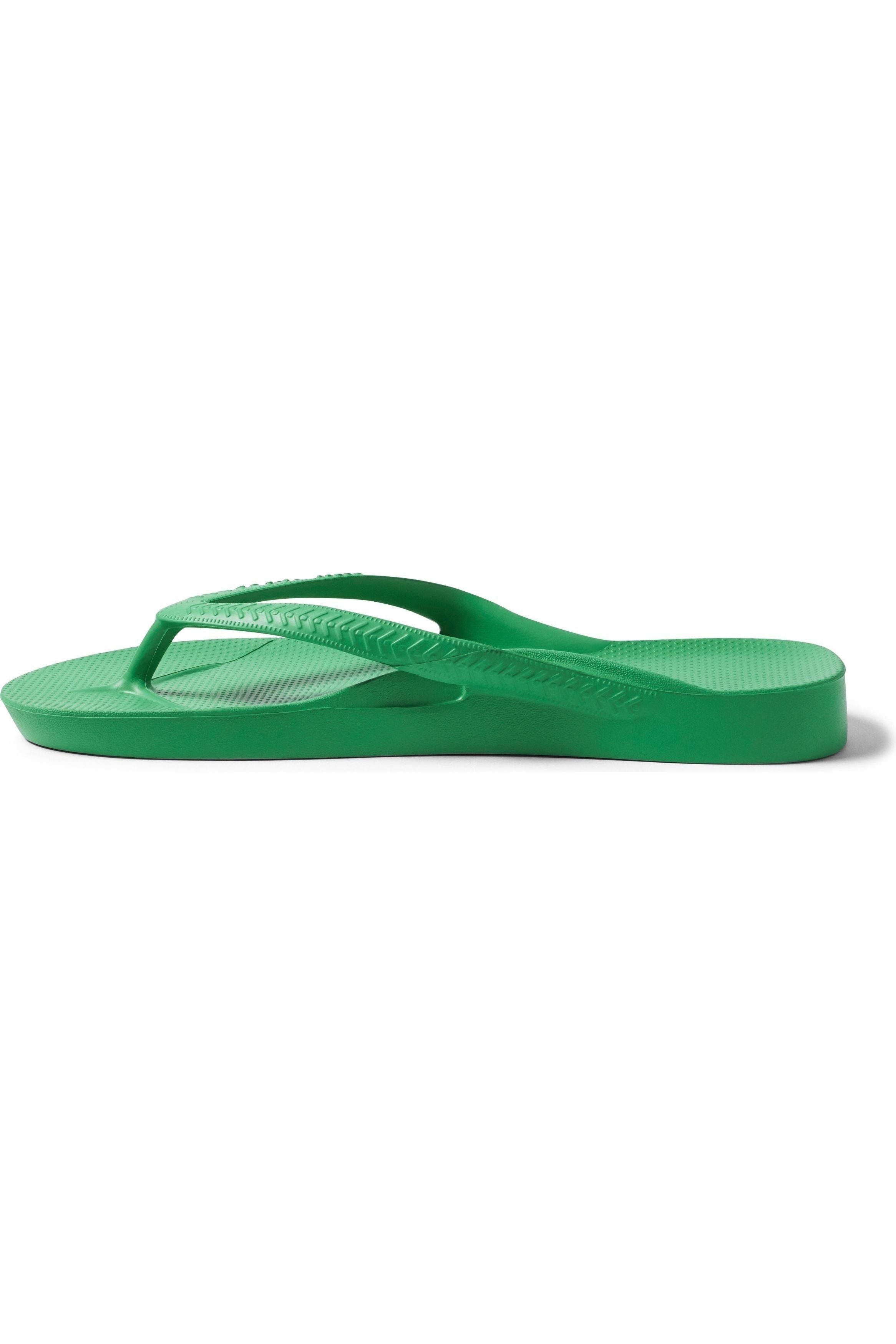 Archies Arch Support Thongs - Kelly Green