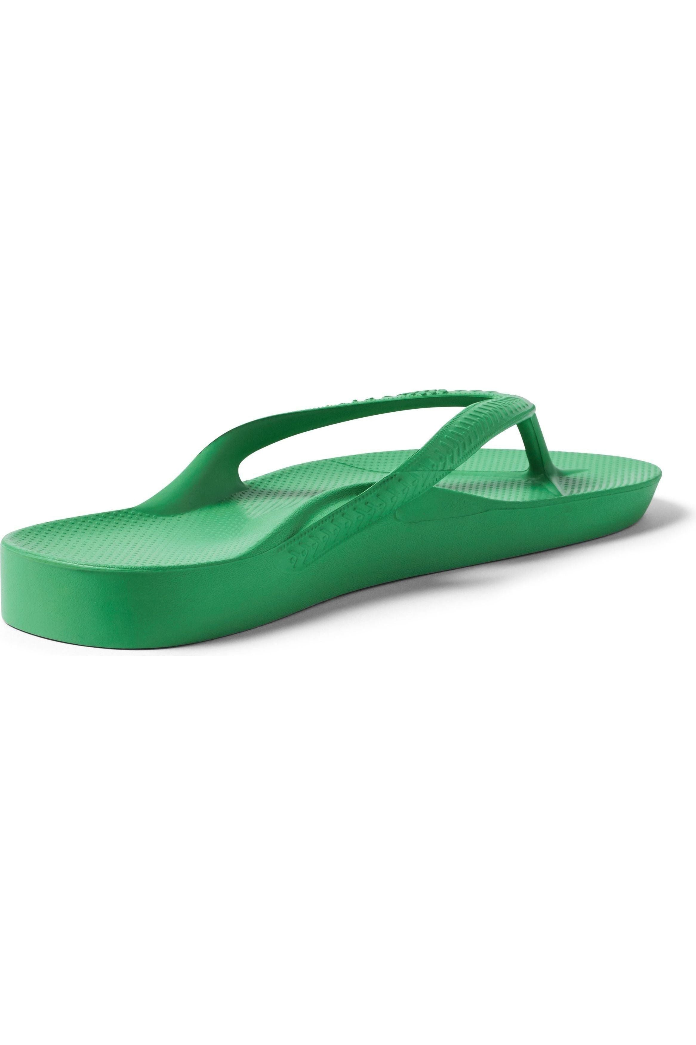 Archies Arch Support Thongs - Kelly Green