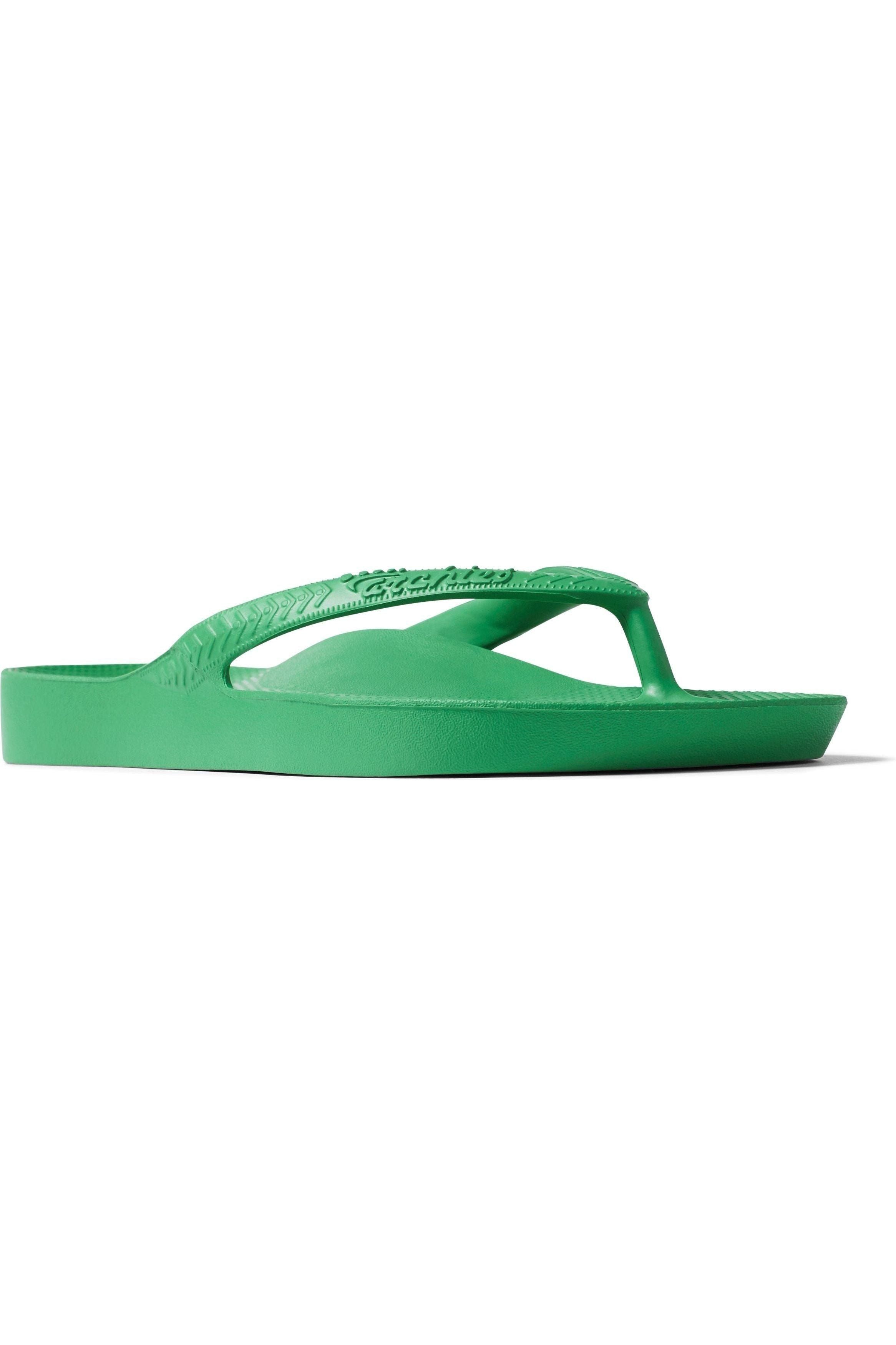 Archies Arch Support Thongs - Kelly Green