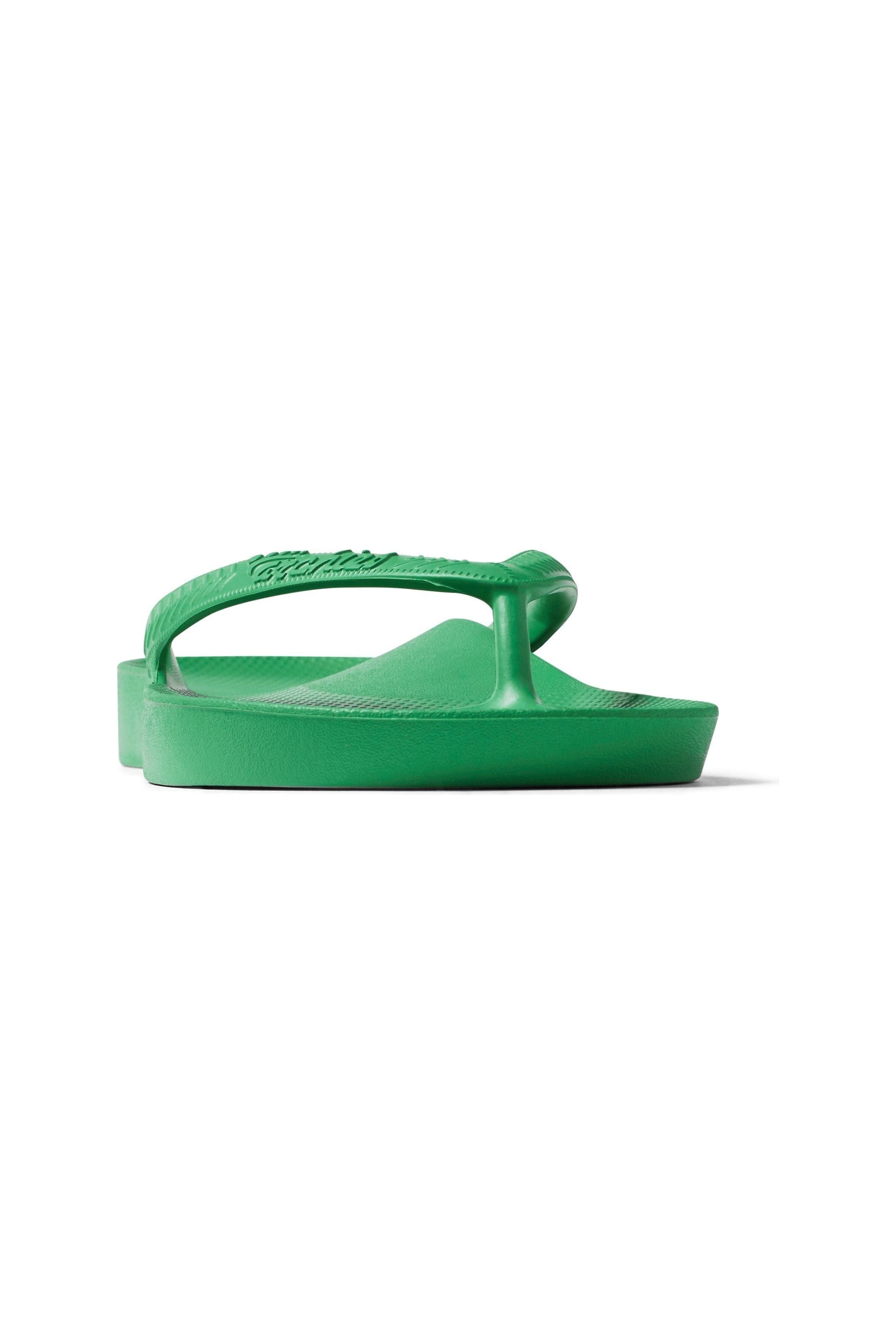 Archies Arch Support Thongs - Kelly Green