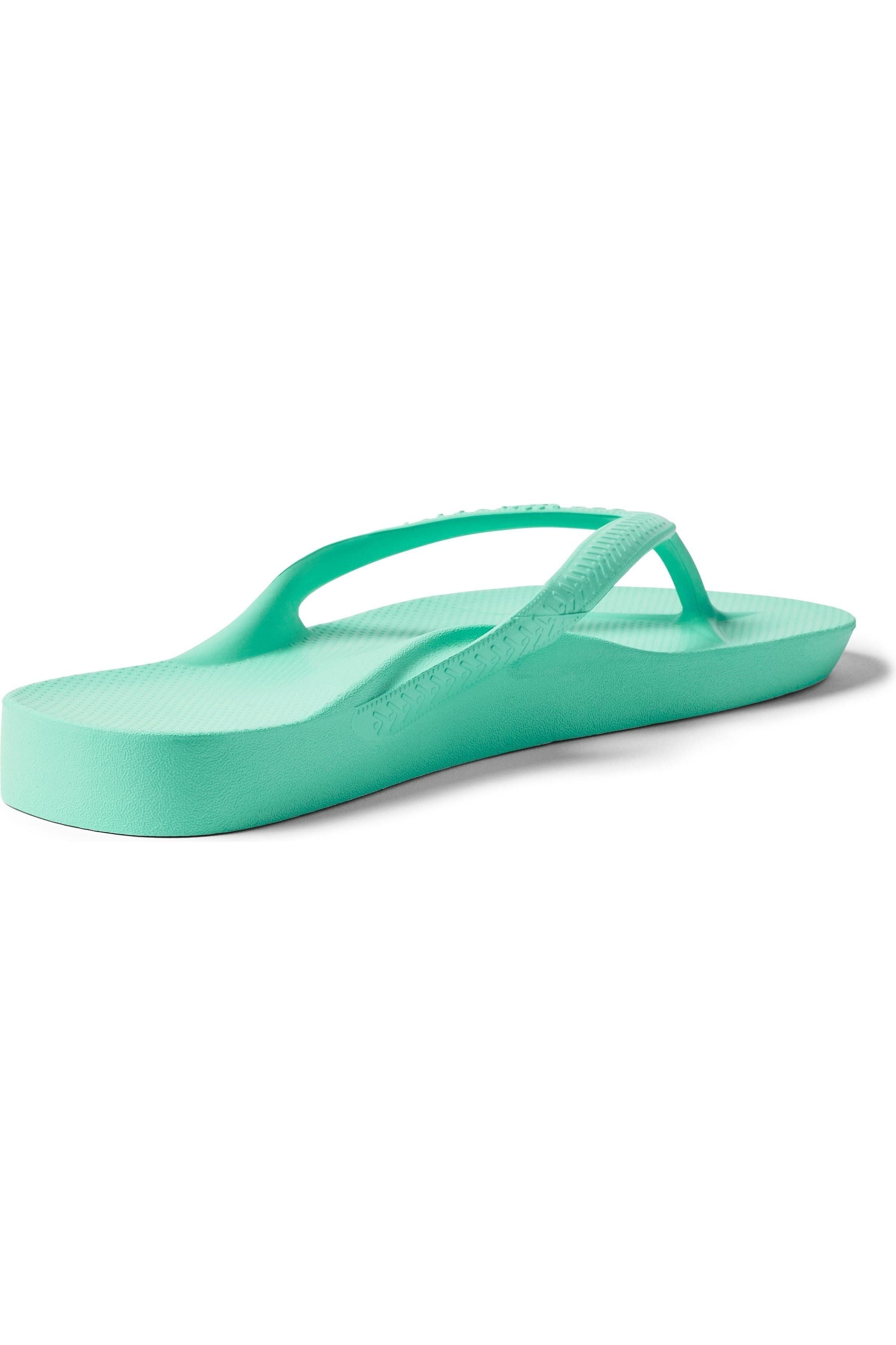 Archies Arch Support Thongs - Kids -Mint