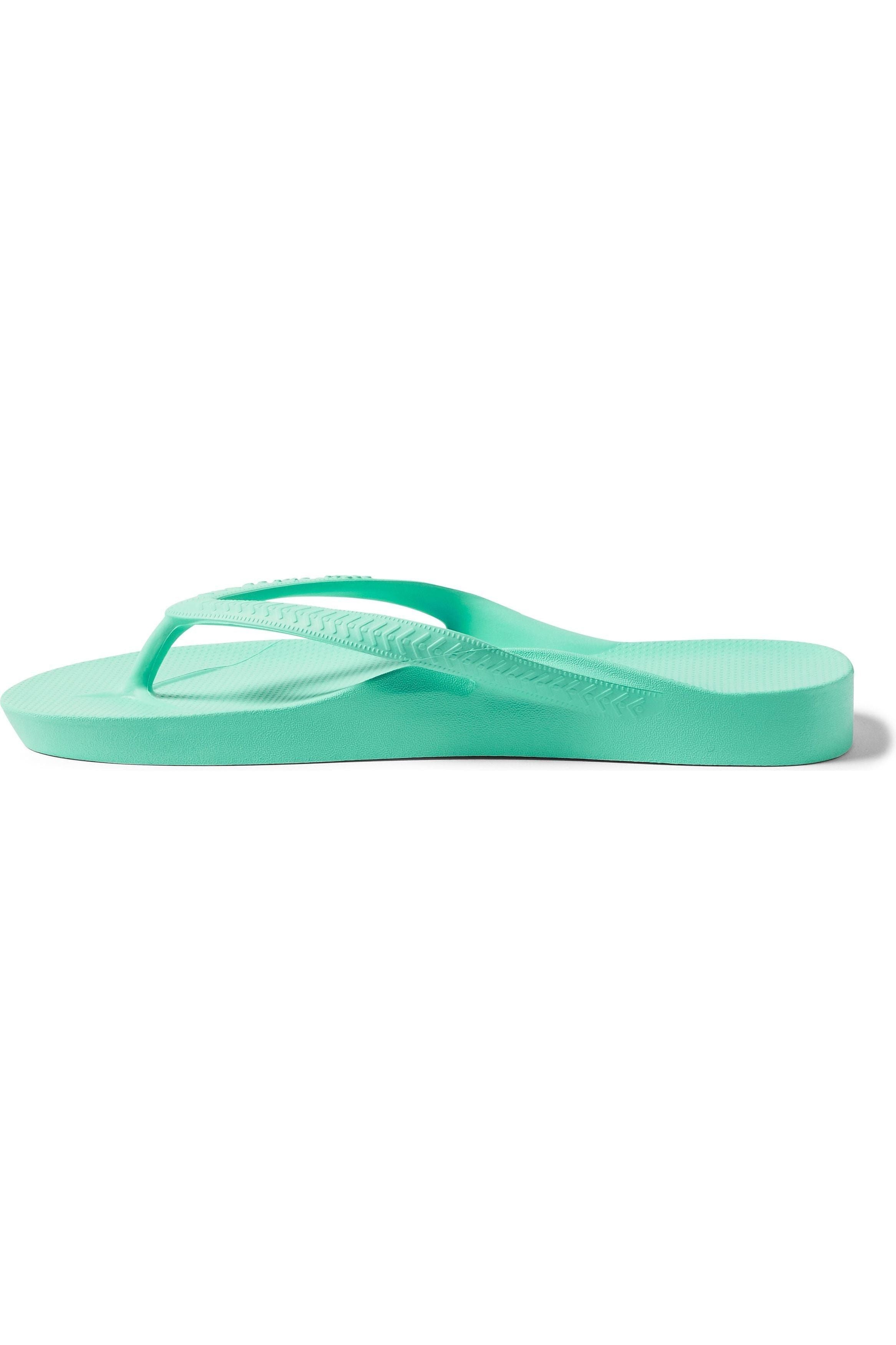 Archies Arch Support Thongs - Kids -Mint