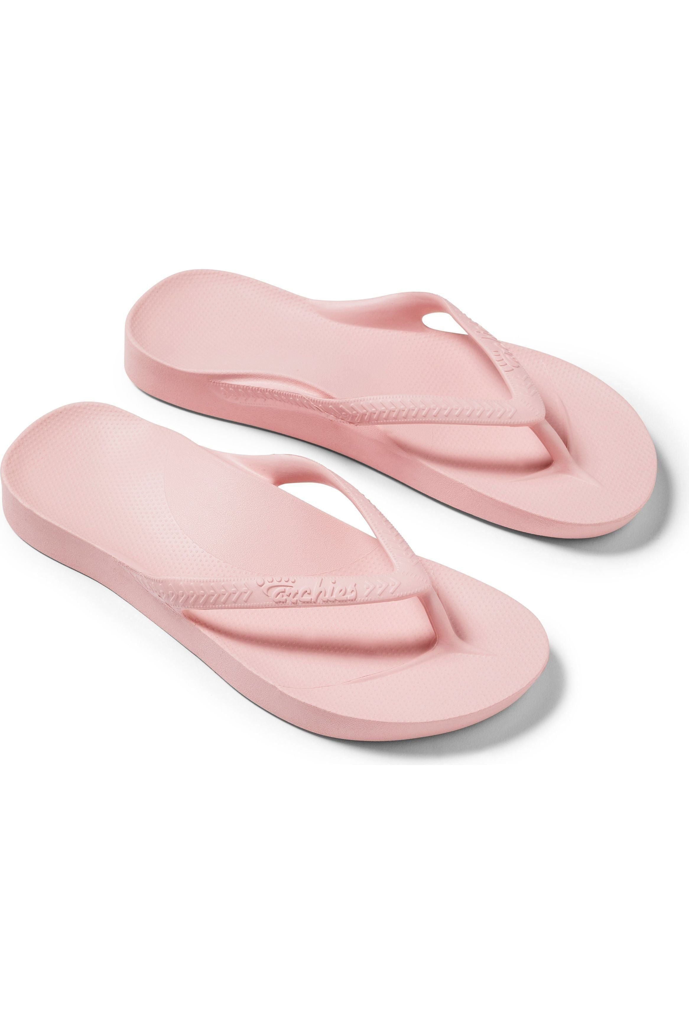 Archies Arch Support Thongs - Kids - Pink