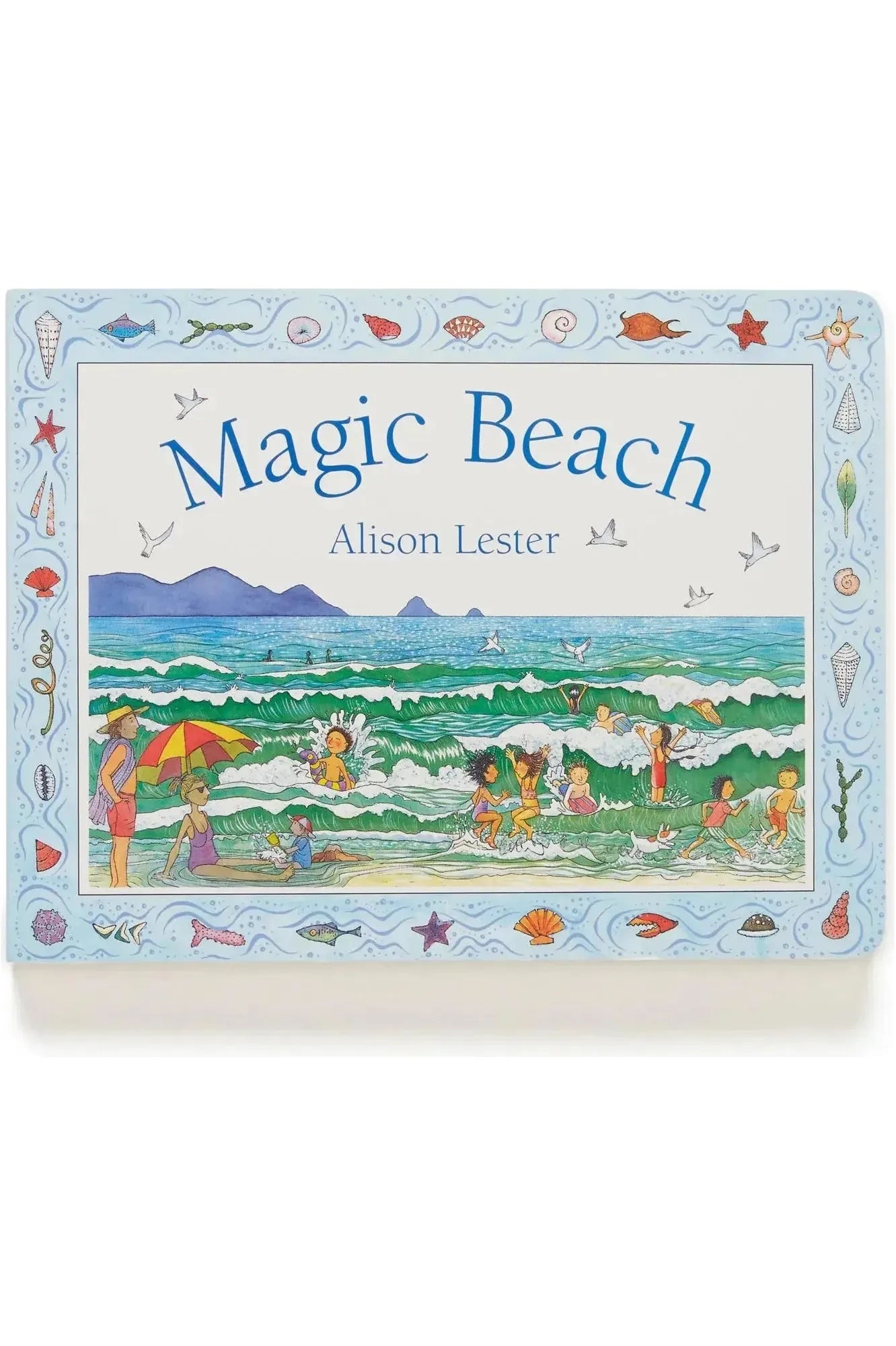 Magic Beach Board Book