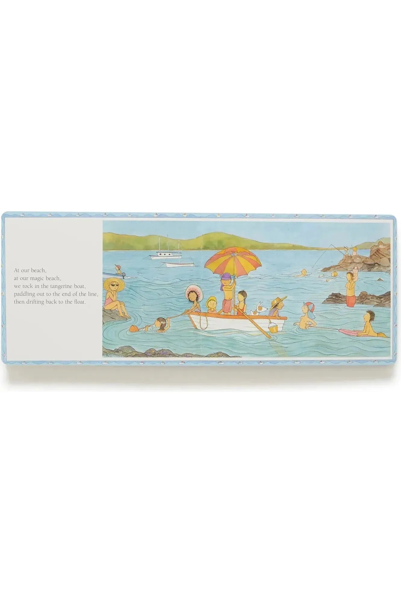 Magic Beach Board Book