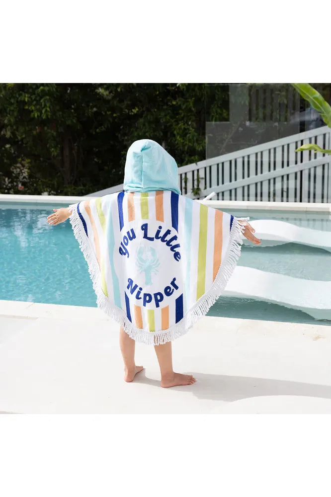 Little Nipper Kids Poncho