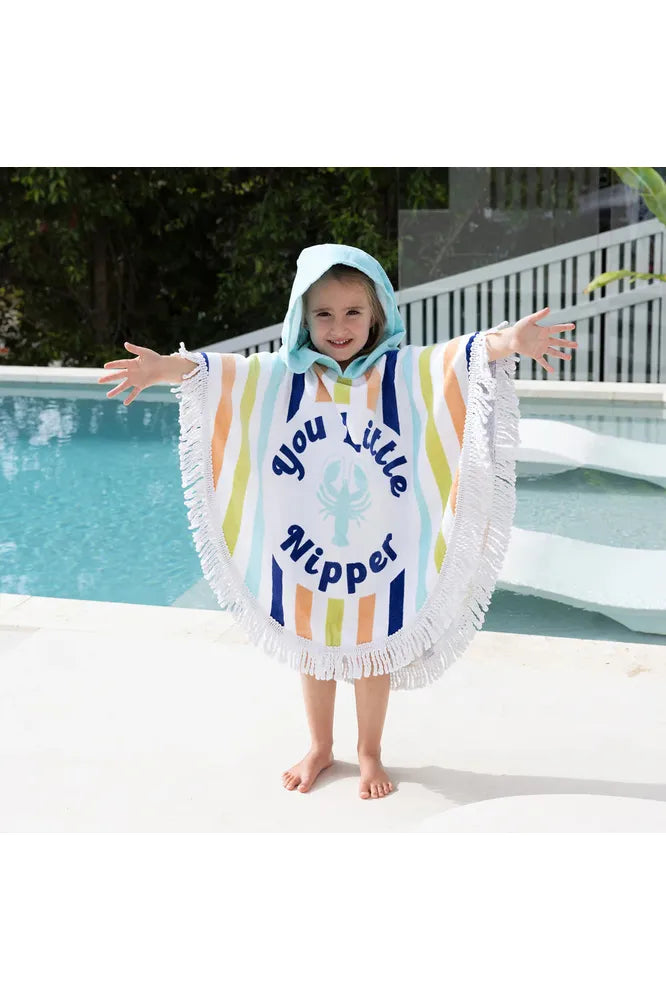 Little Nipper Kids Poncho