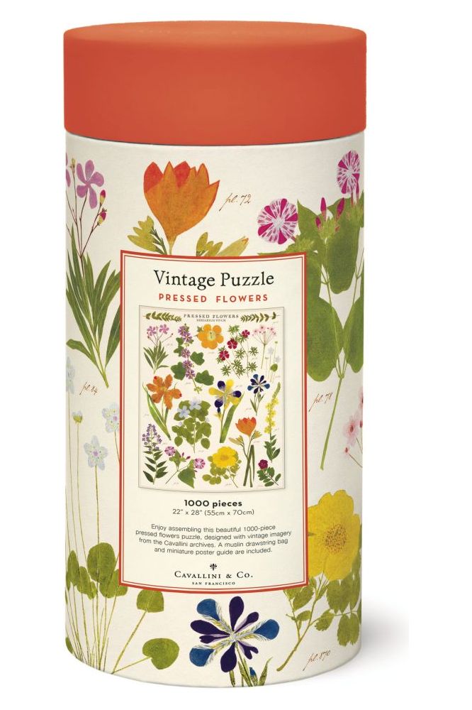 Puzzle - Pressed Flowers Vintage Puzzle 1000pc