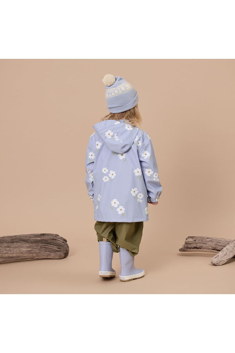 PLAY JACKET - Floral Periwinkle