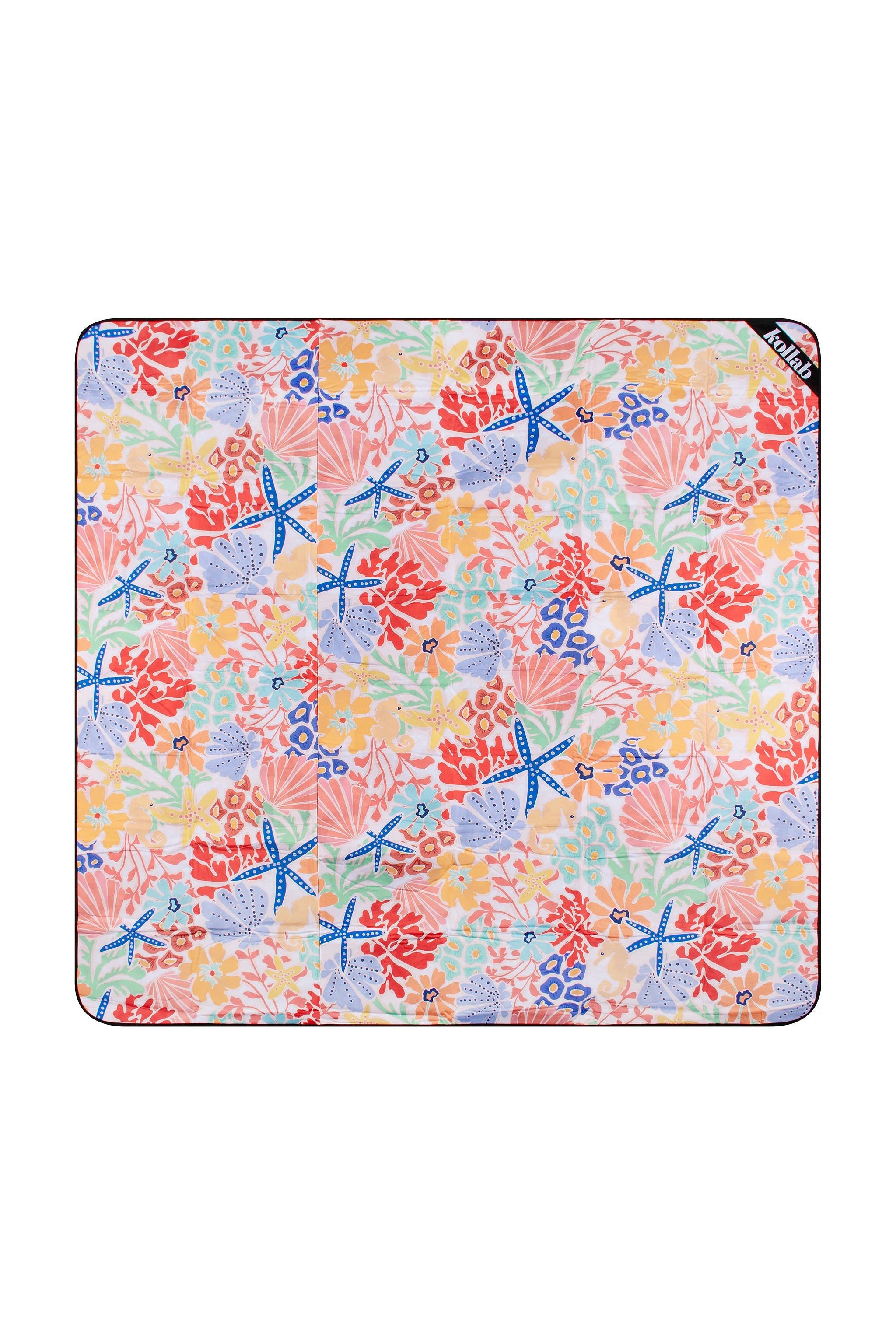 Kollab Picnic Mat - Sealife