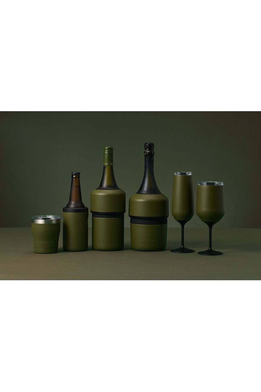 Huski Wine Cooler - Dark Olive