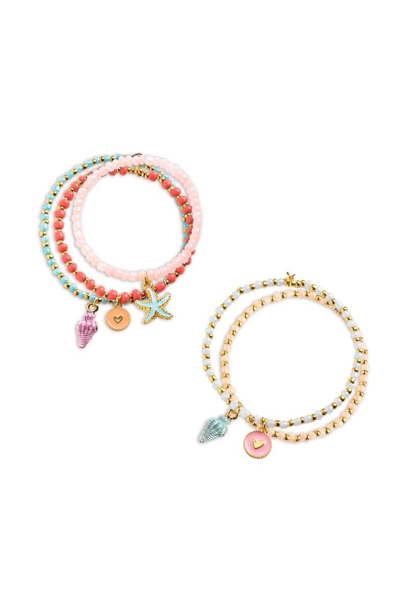 You & Me Sea Multi Wrap Beads Set