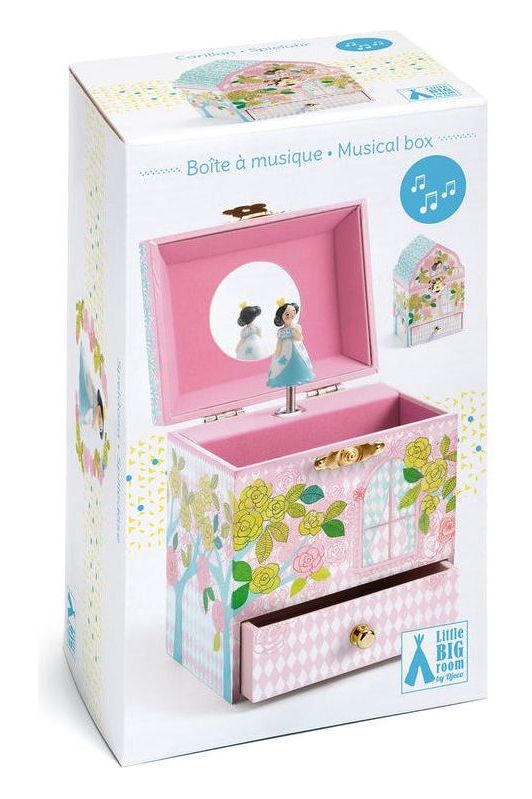 Delighted Palace Music Box