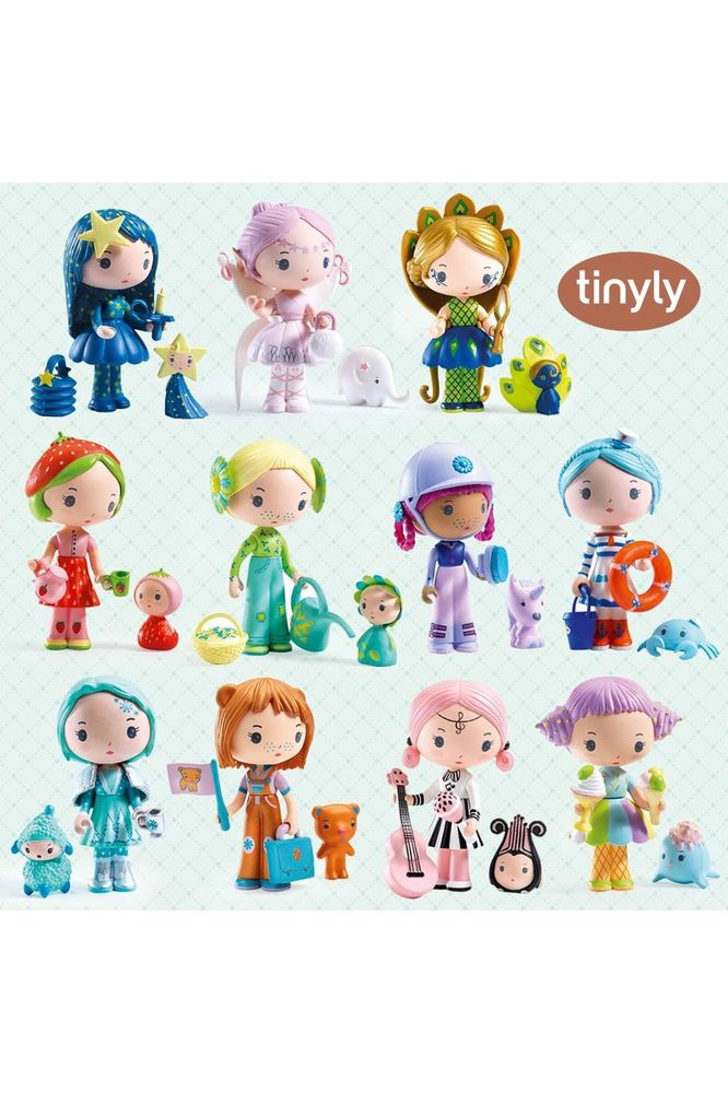 Tinyly Dolls - Tutti & Frutti