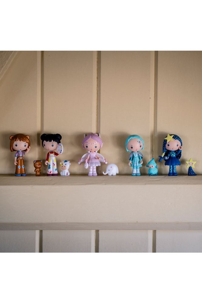 Tinyly Dolls - Barbouille & Gribs