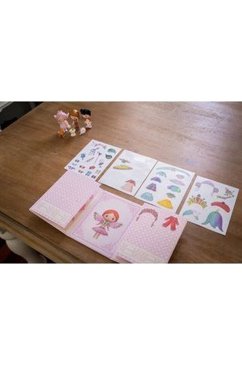 Miss Lilyruby Tinyly Removable Stickers Set