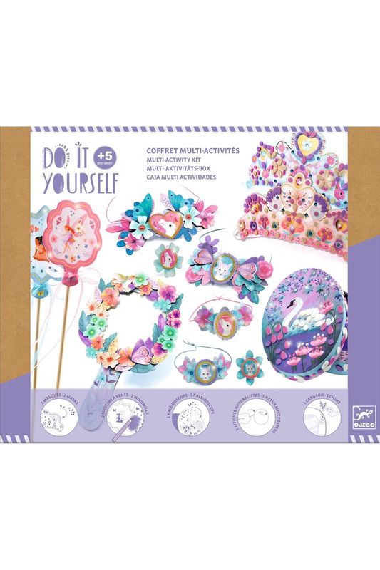 Do It Yourself Nymphea Multi-Craft Set