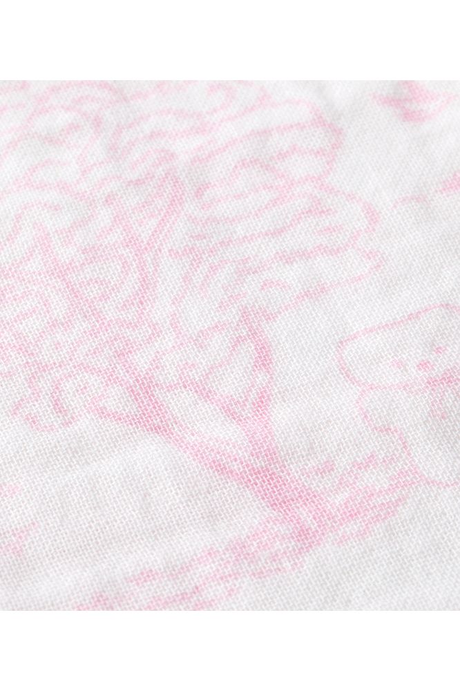 Flatout Bear Muslin Wrap - Rose